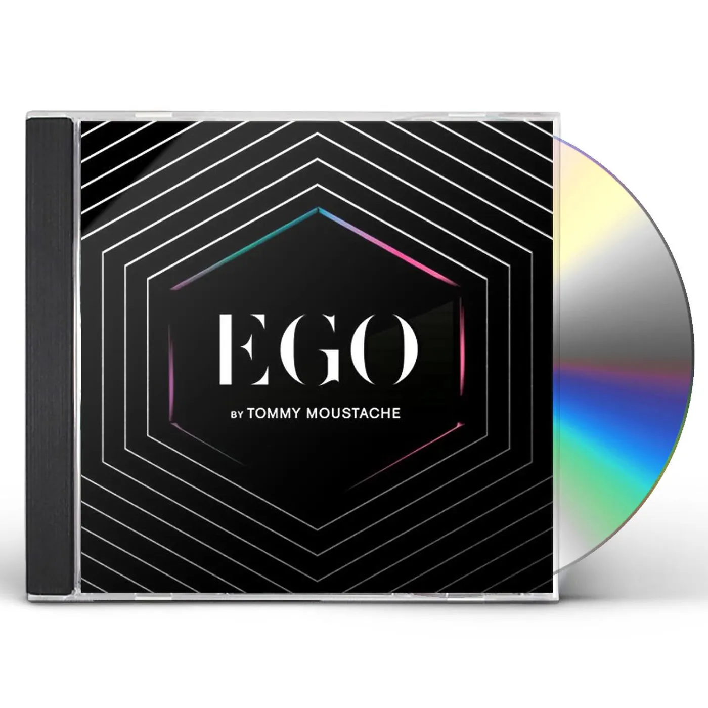 Tommy Moustache EGO CD