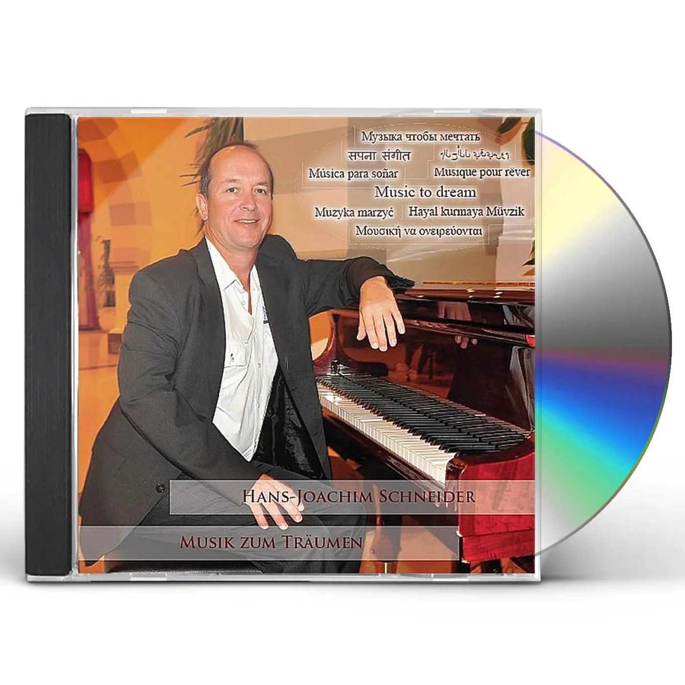 Hans-Joachim Schneider MUSIK ZUM TRAUMEN CD