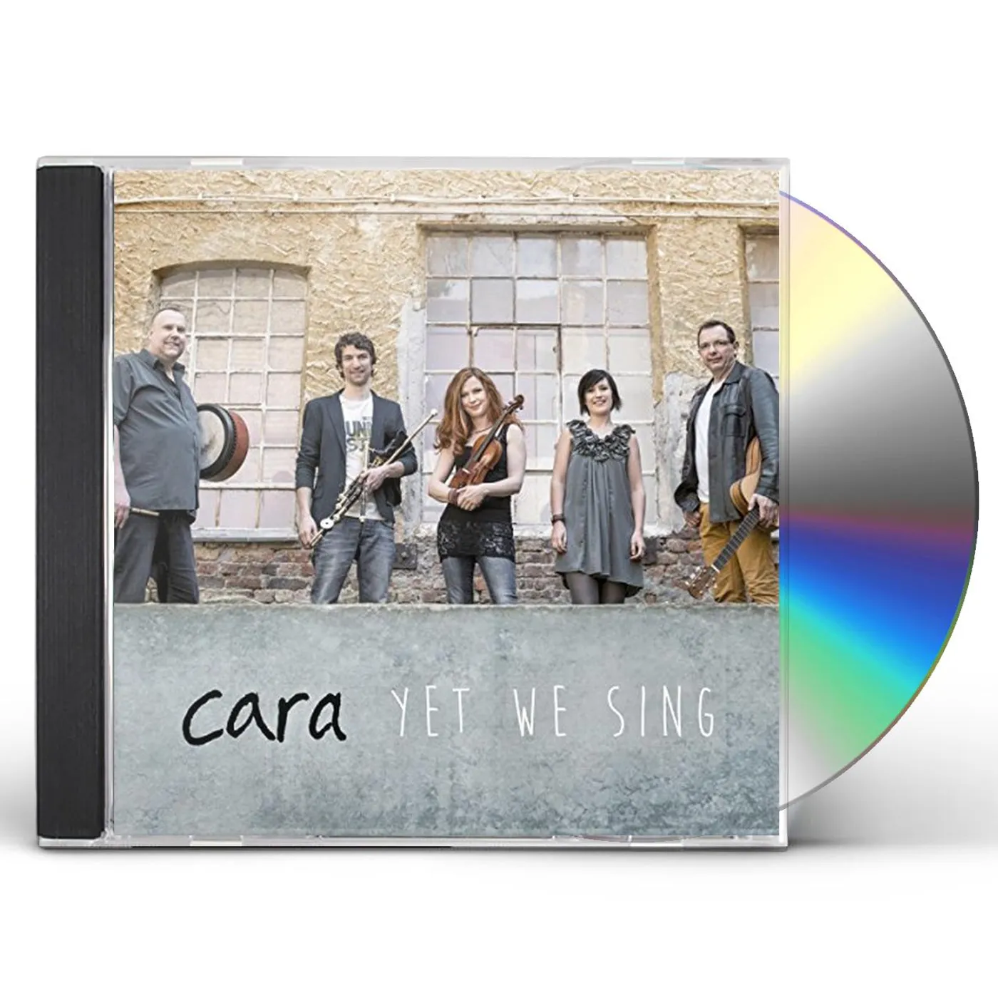 Cara YET WE SING CD