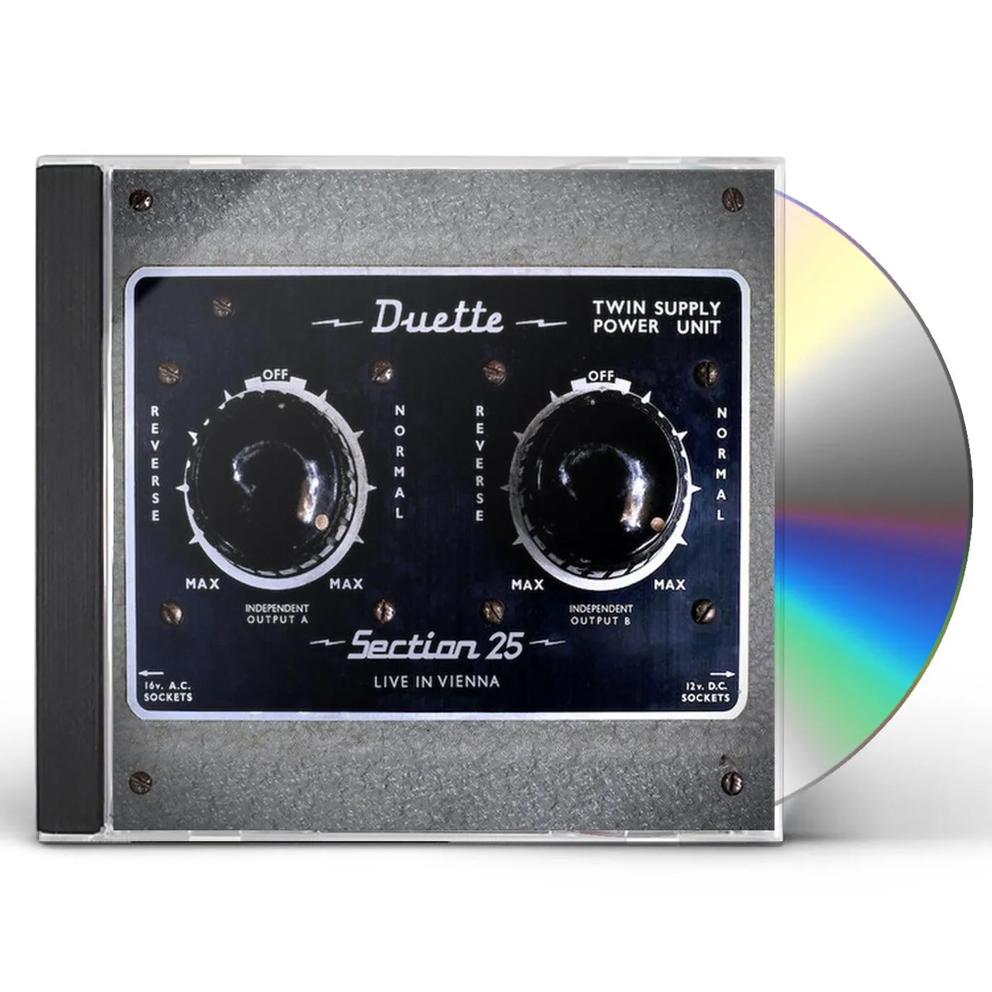Section 25 DUETTE (LIVE IN VIENNA) CD