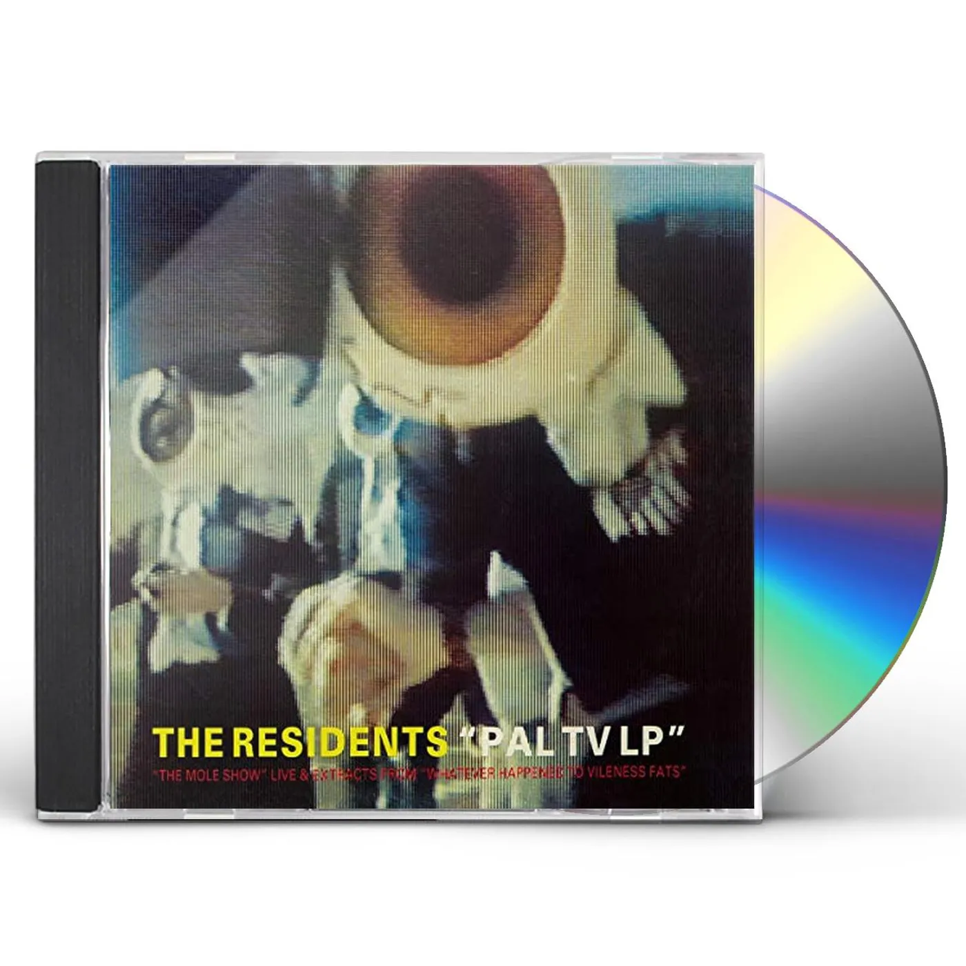 The Residents PAL TV LP CD
