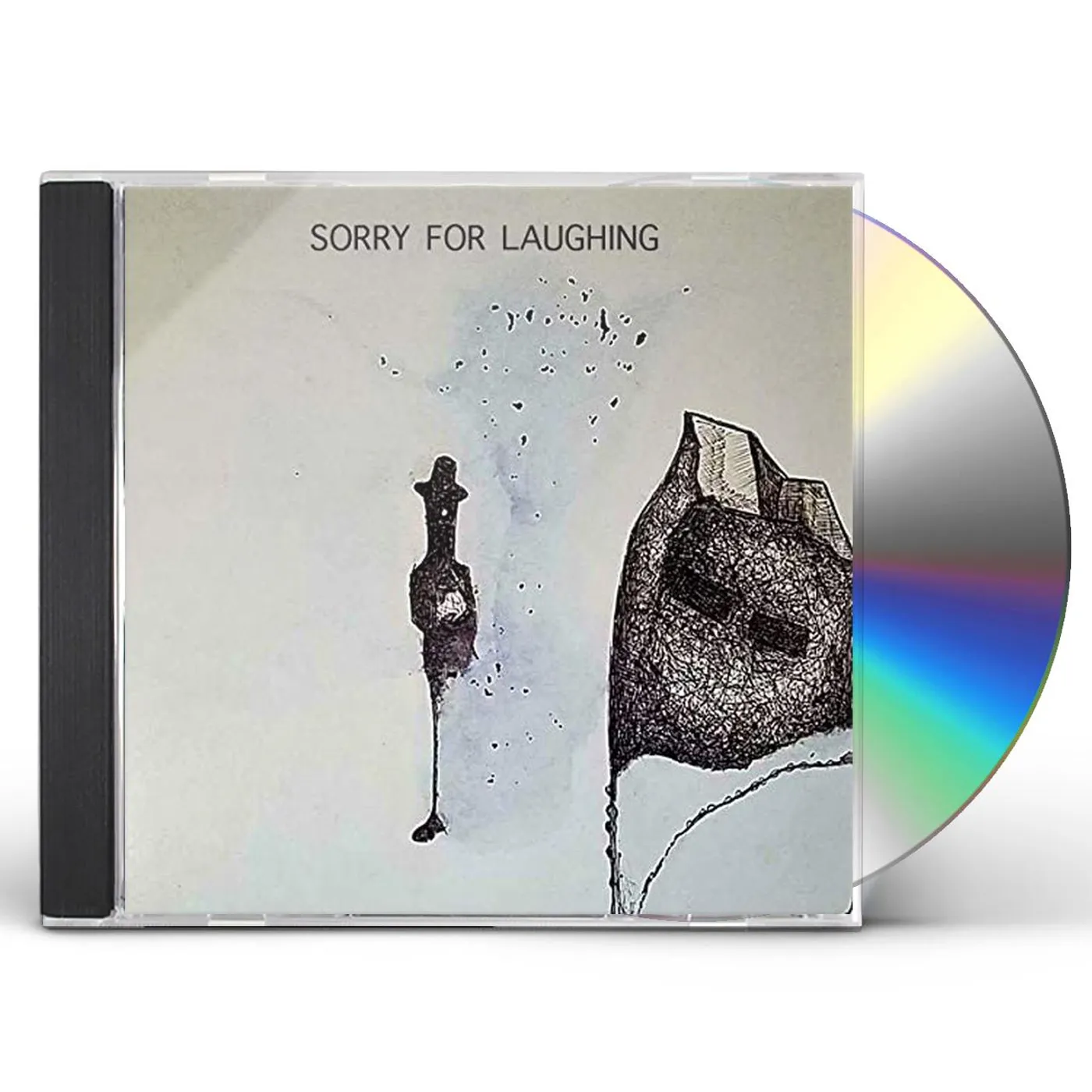 SORRY FOR LAUGHING CD