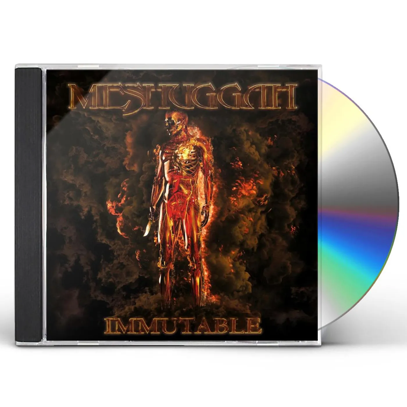 Meshuggah Immutable CD