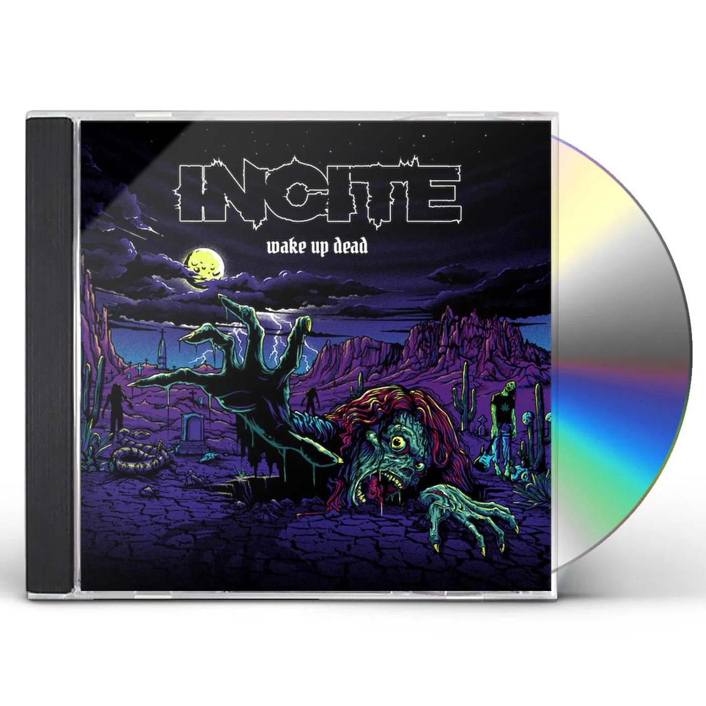 Incite WAKE UP DEAD CD