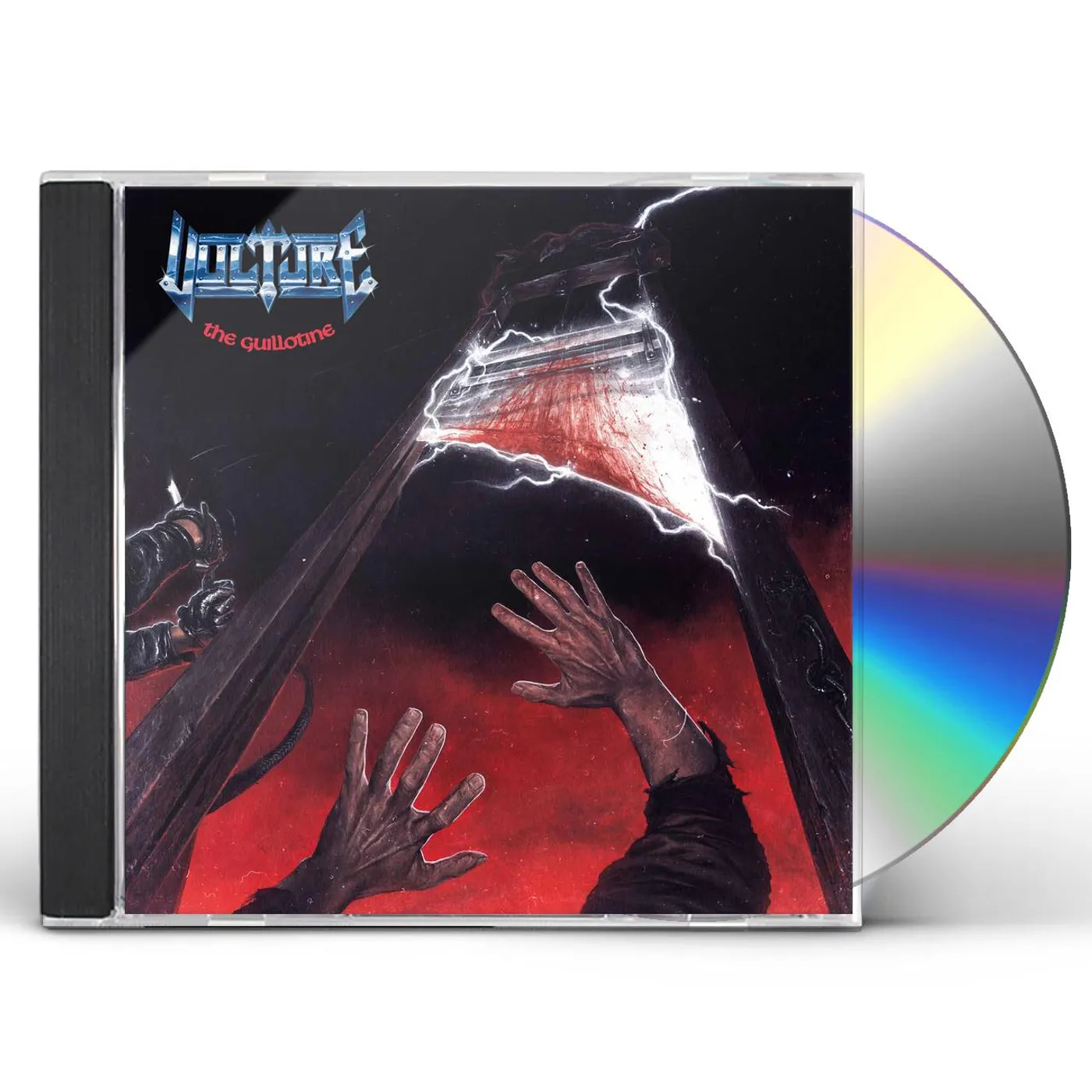 Vulture THE GUILLOTINE CD