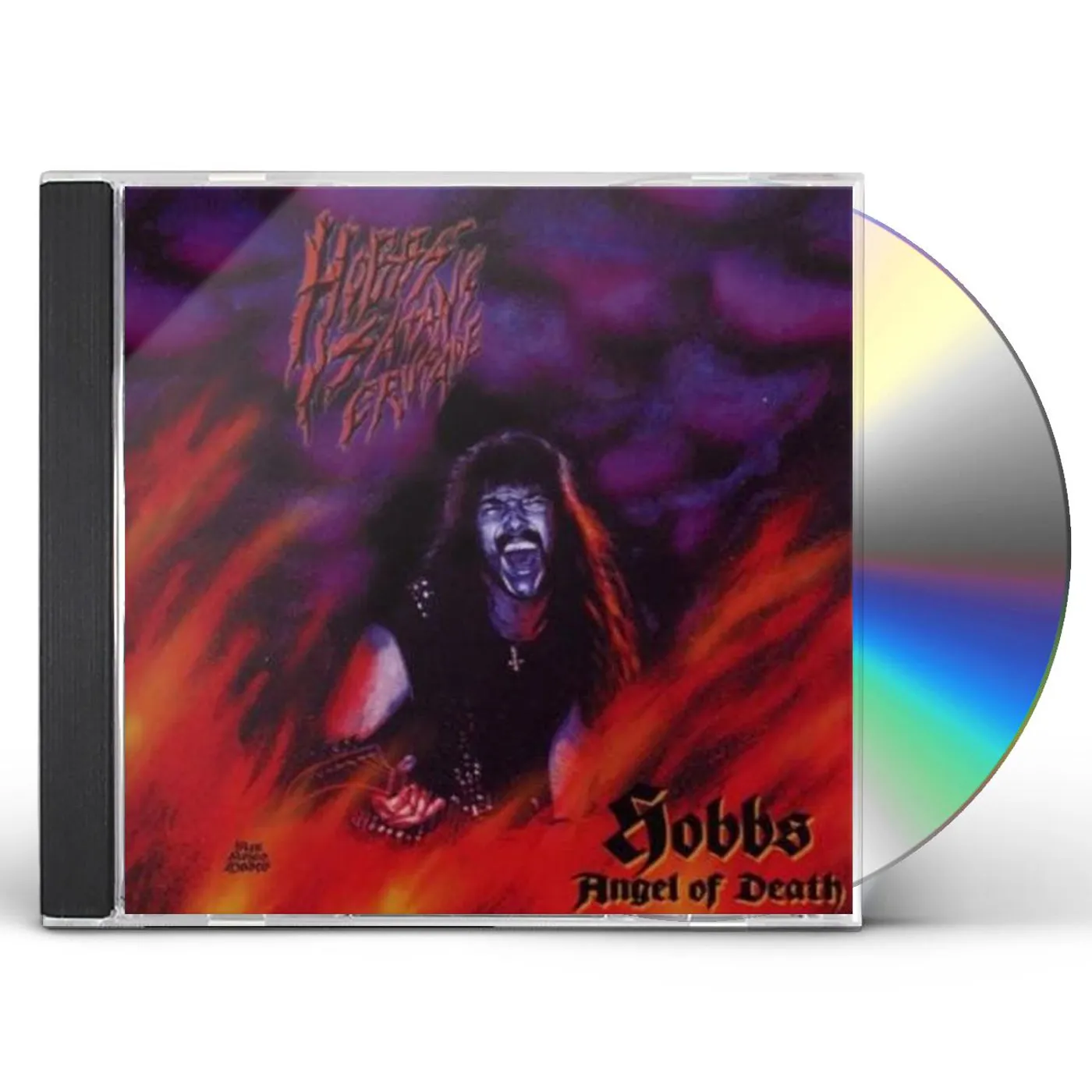 HOBB'S ANGEL OF DEATH HOBB'S SATAN'S CRUSADE CD