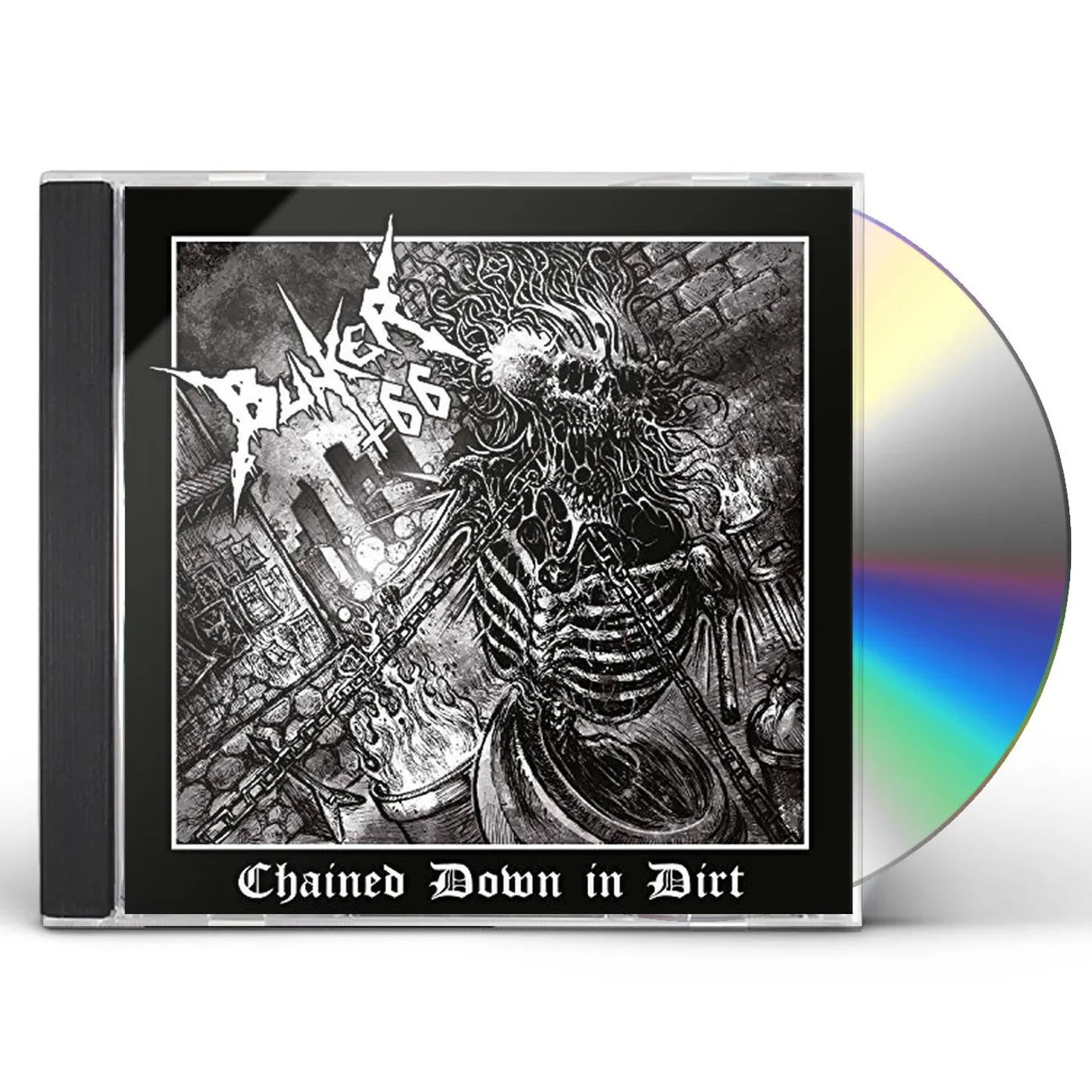 Bunker 66 CHAINED DOWN IN DIRT CD