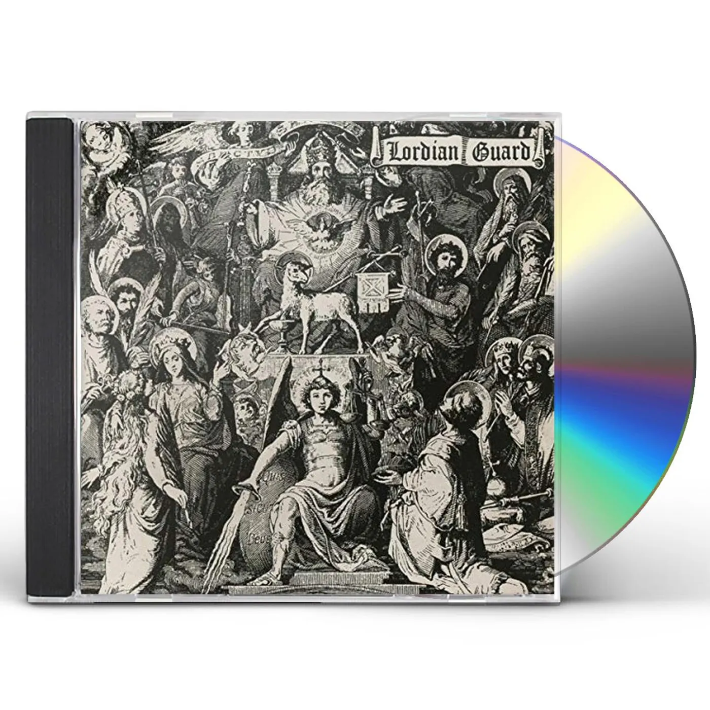 Lordian Guard WOE TO THE INHABITANTS OF THE EARTH CD