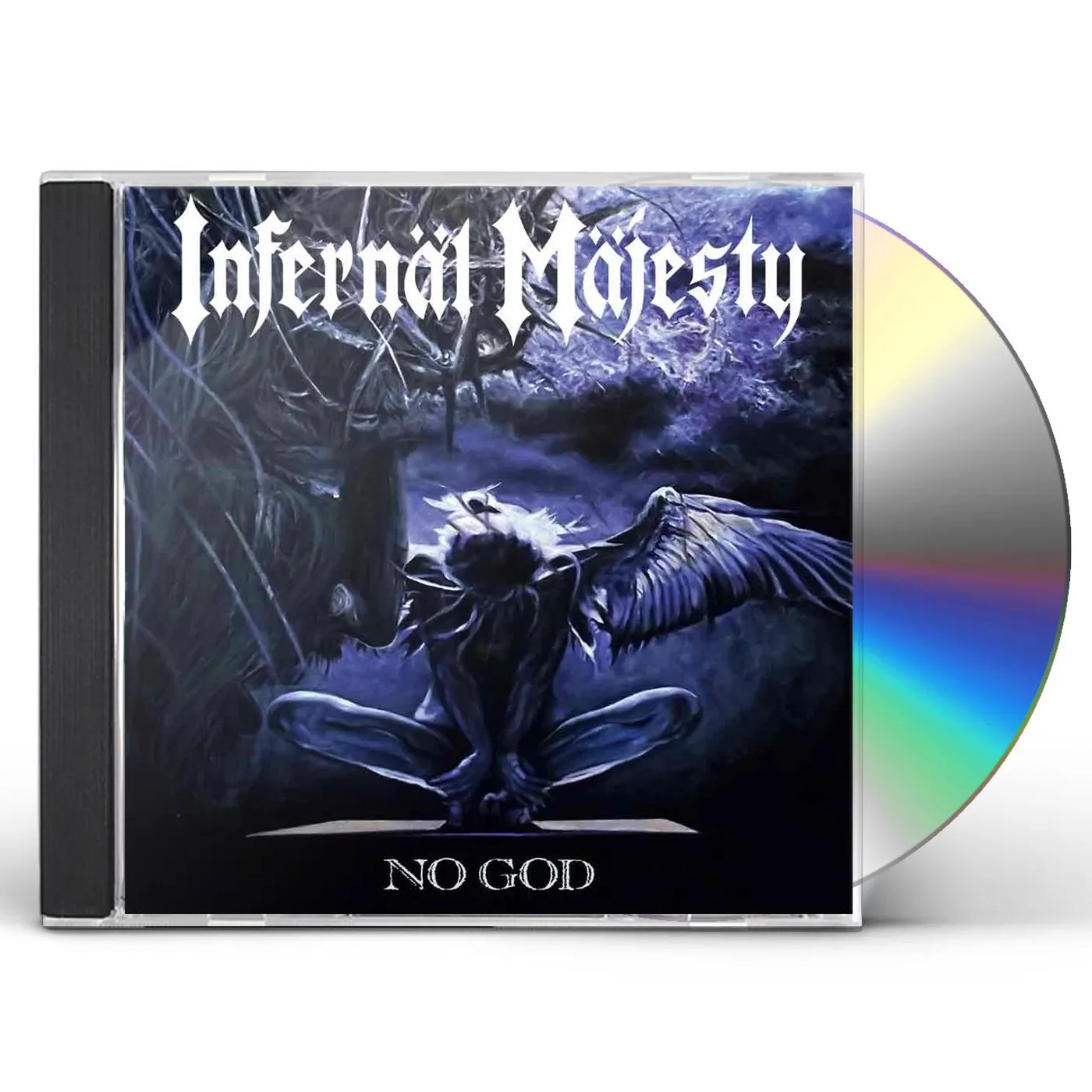 Infernäl Mäjesty NO GOD CD