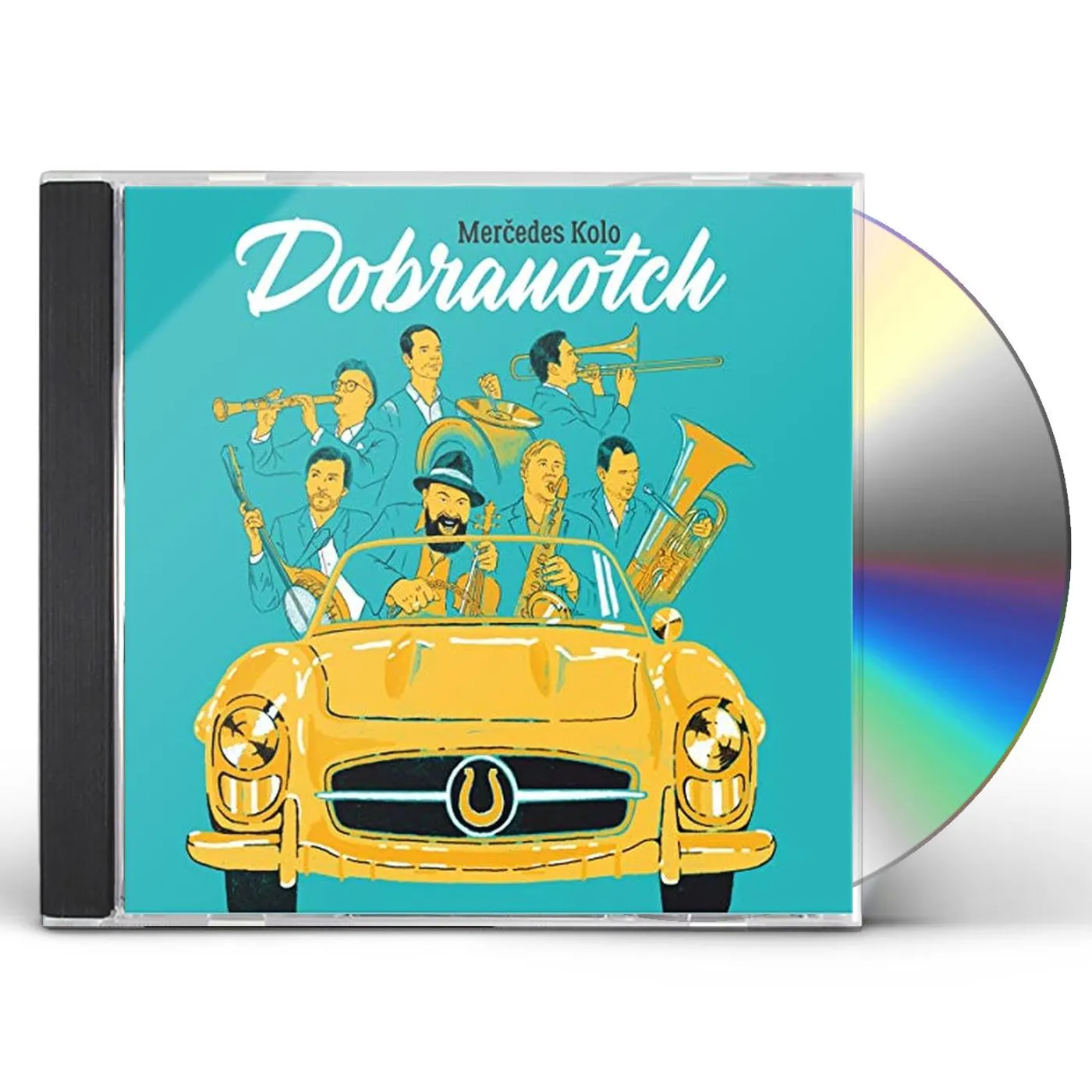 Dobranotch MERCEDES KOLO CD