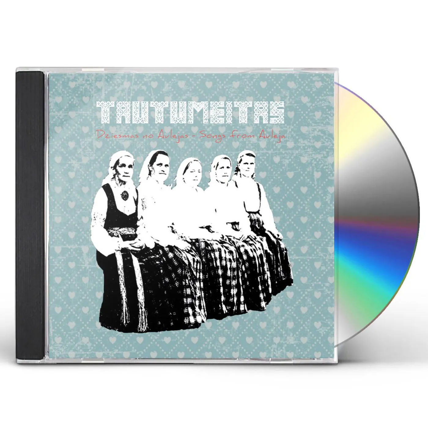 Tautumeitas DZIESMAS NO AULEJAS: SONGS FROM AULEJA CD