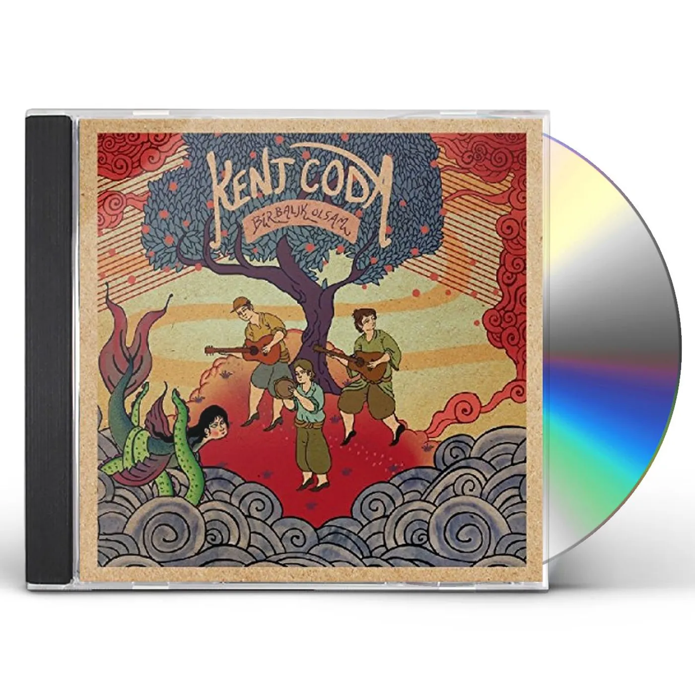 Kent Coda BIR BALIK OLSAM CD