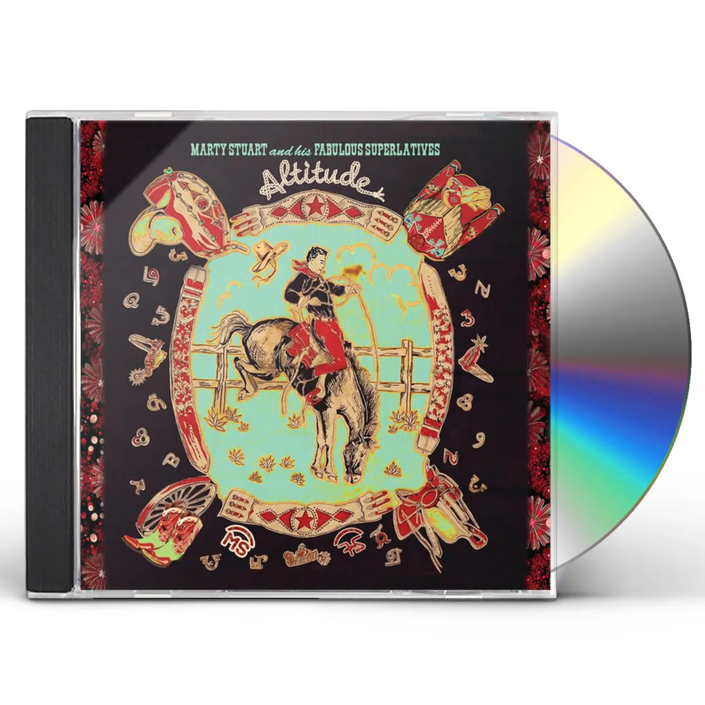 Marty Stuart ALTITUDE CD