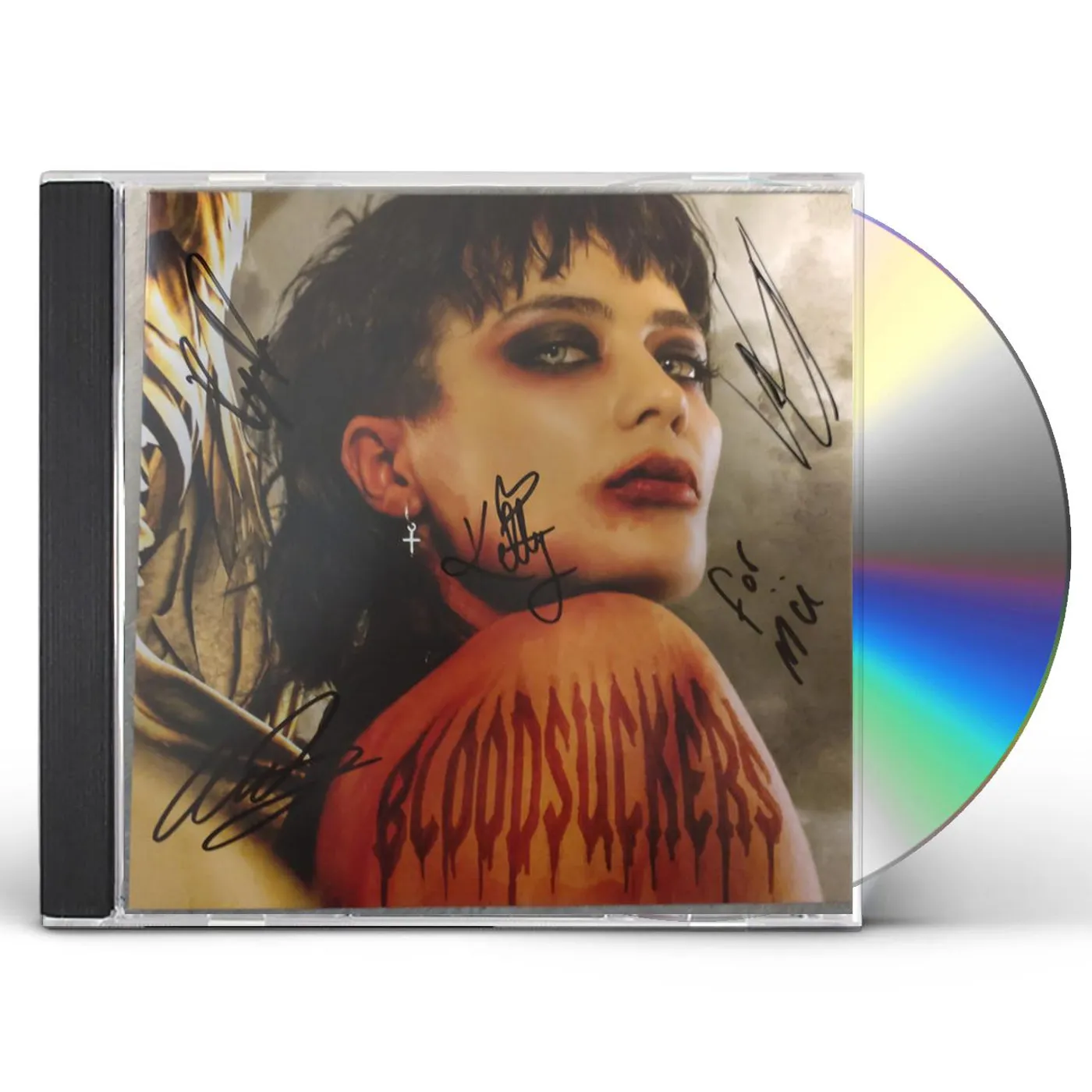 Saint Agnes BLOODSUCKERS CD