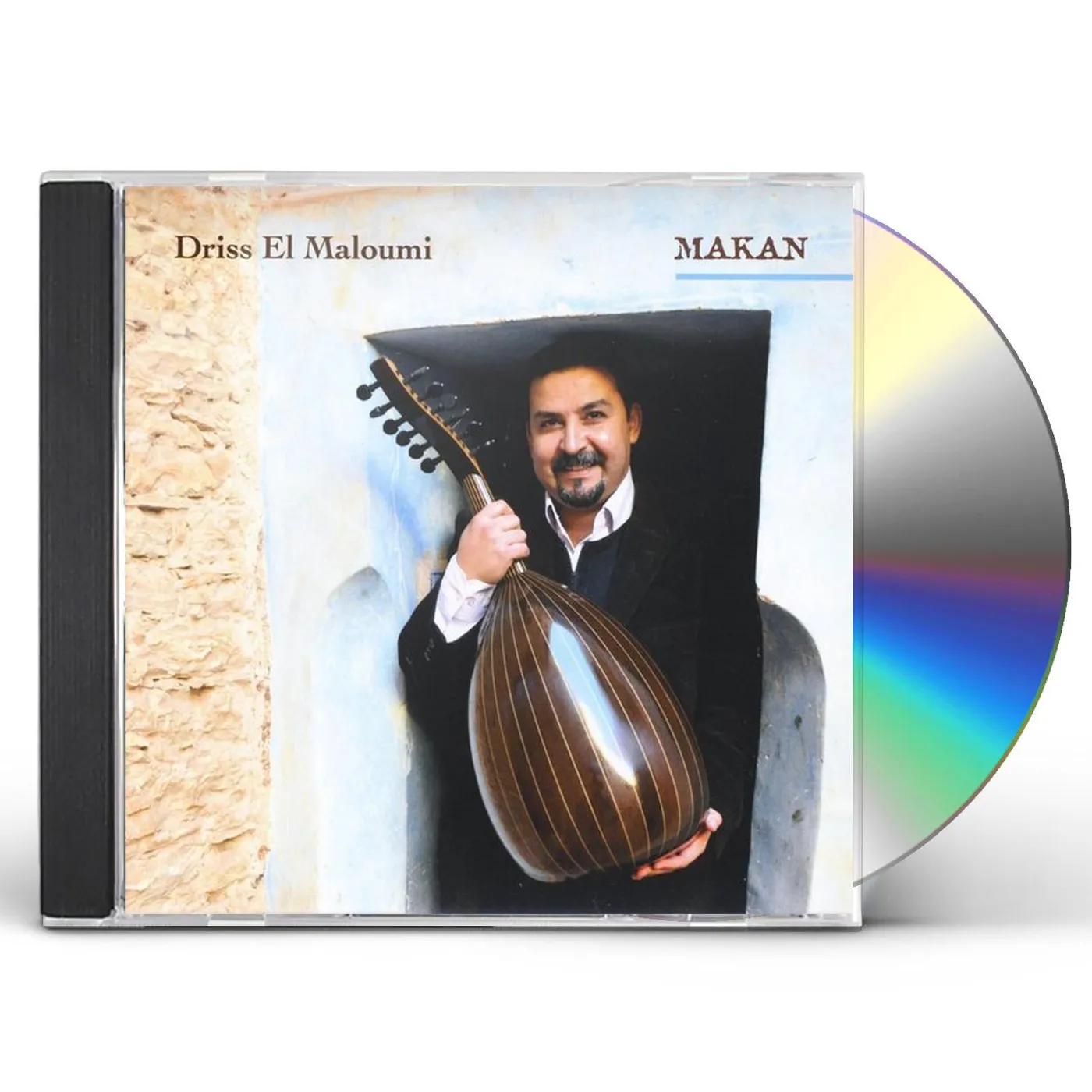 Driss El Maloumi MAKAN CD