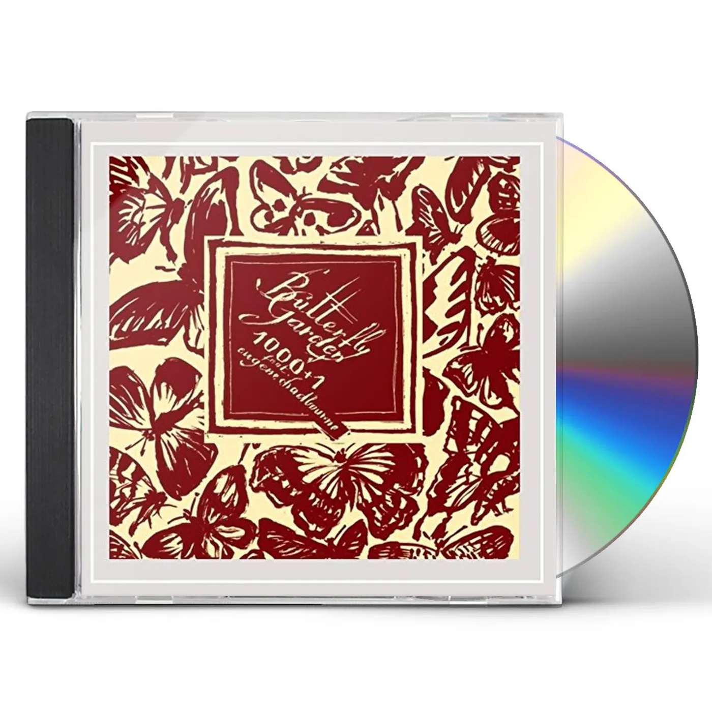1000 BUTTERFLY GARDEN CD