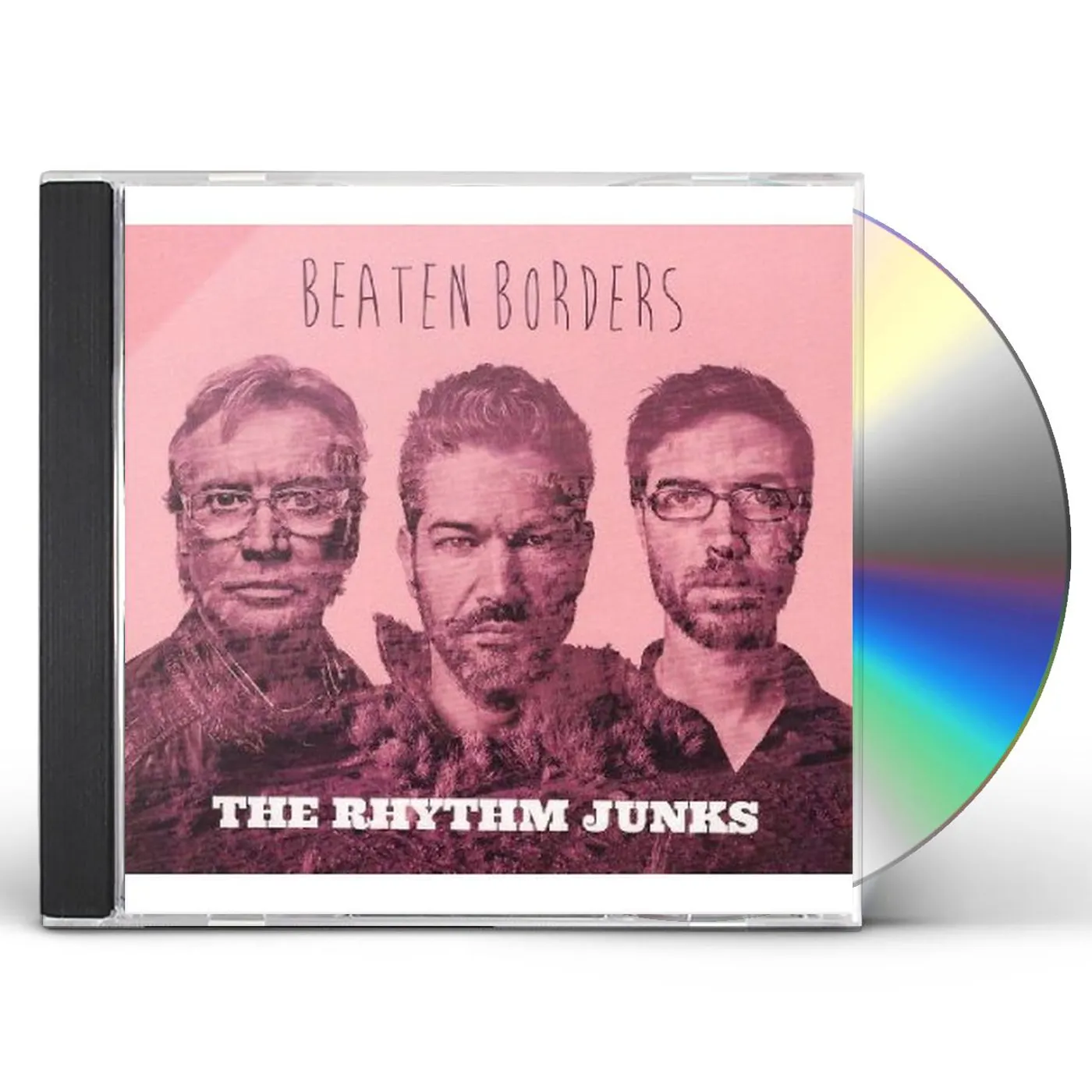 The Rhythm Junks BEATEN BORDERS CD