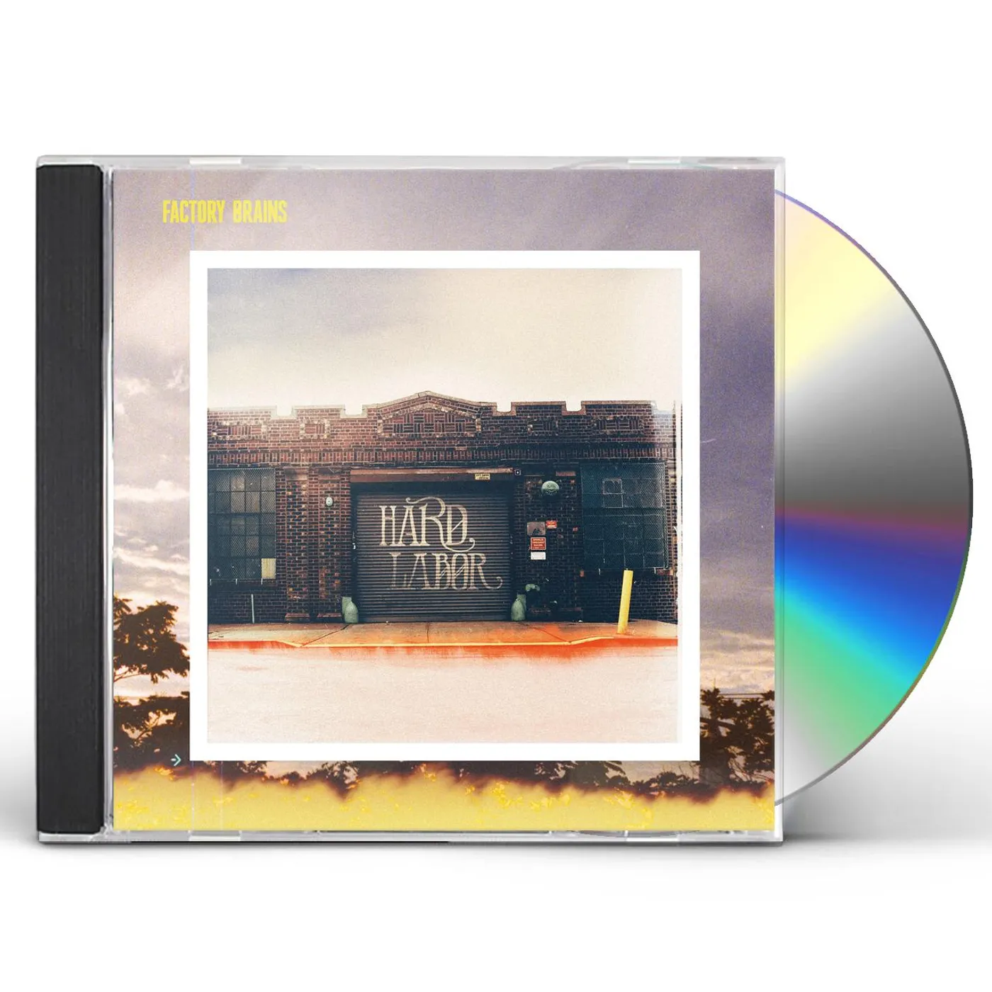 Factory Brains HARD LABOR CD