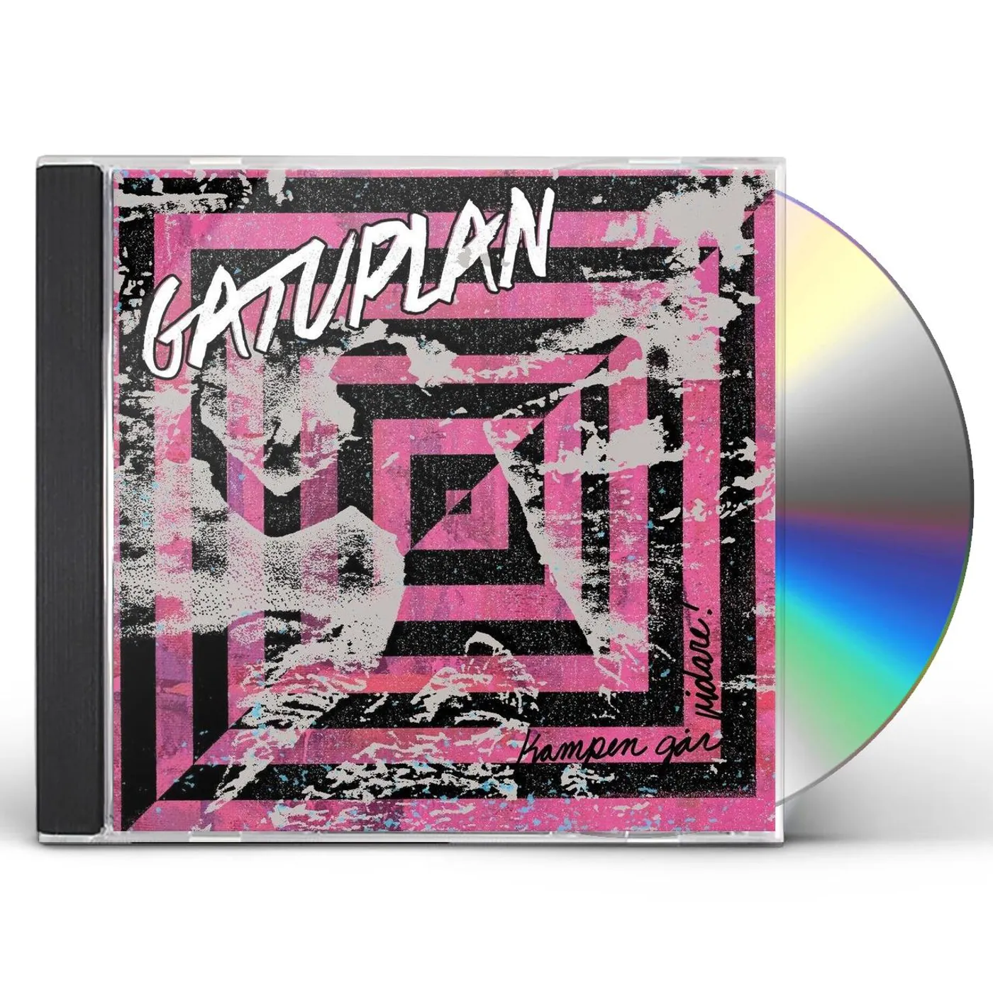 Gatuplan KAMPEN GAR VIDARE CD