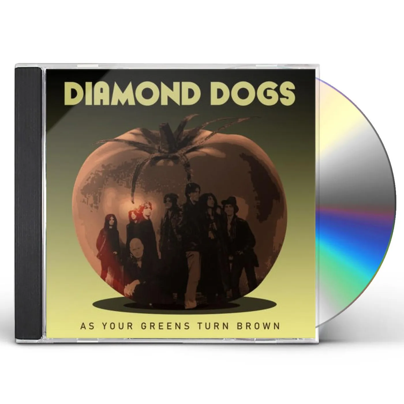 Diamond Dogs AS YOUR GREENS TURN BROWN CD