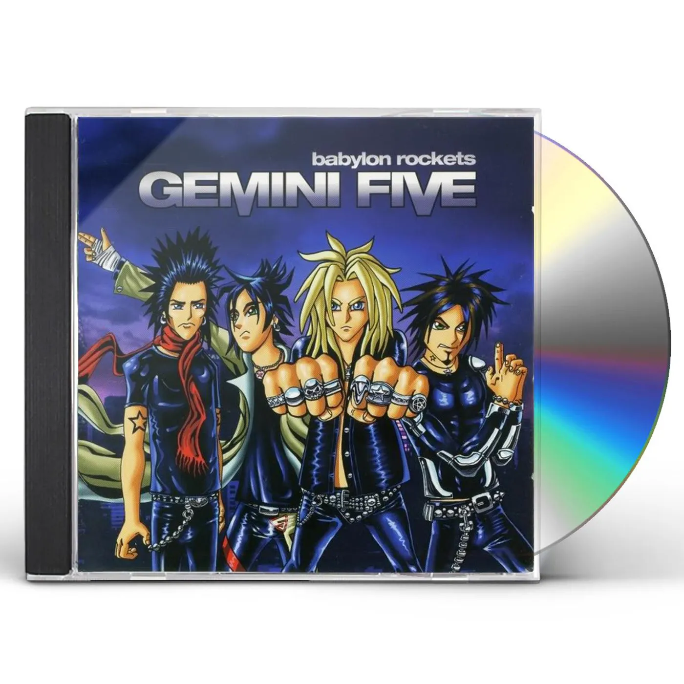 Gemini Five BABYLON ROCKETS CD