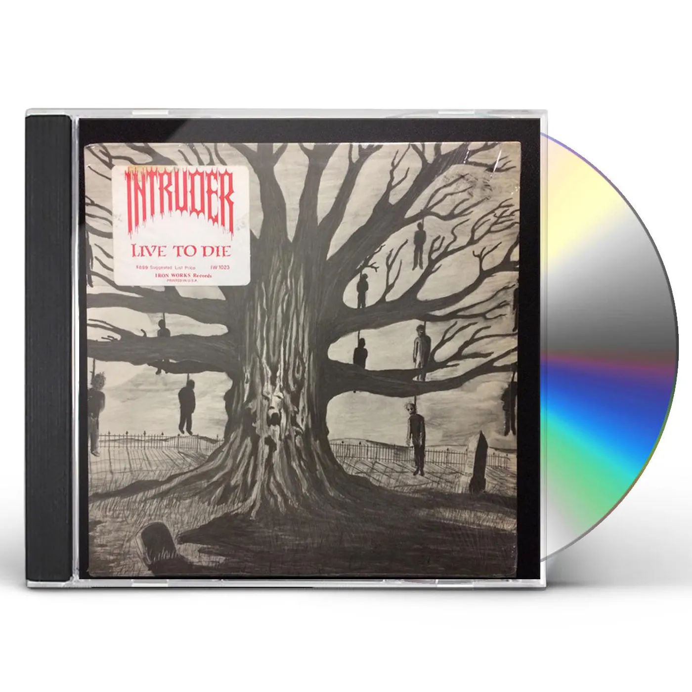 Intruder LIVE TO DIE CD