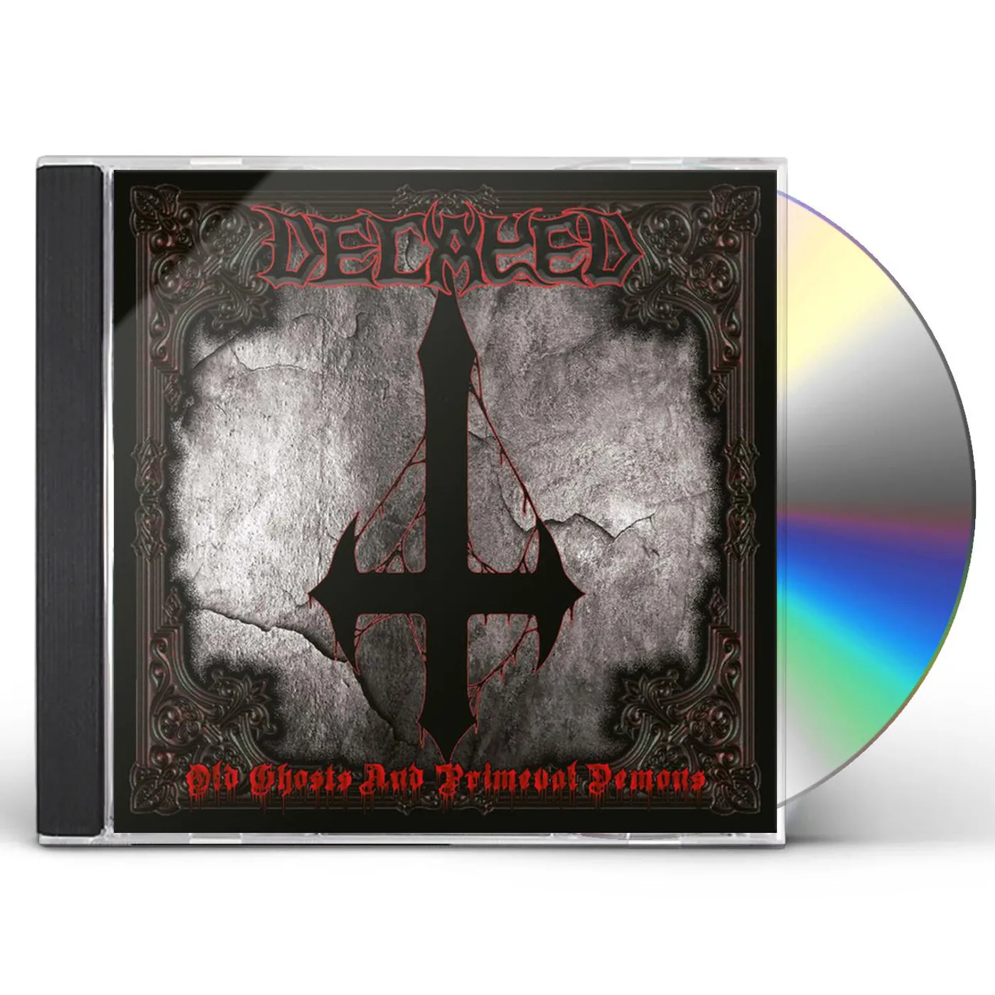 Decayed OLD GHOSTS & PRIMEVAL DEMONS CD