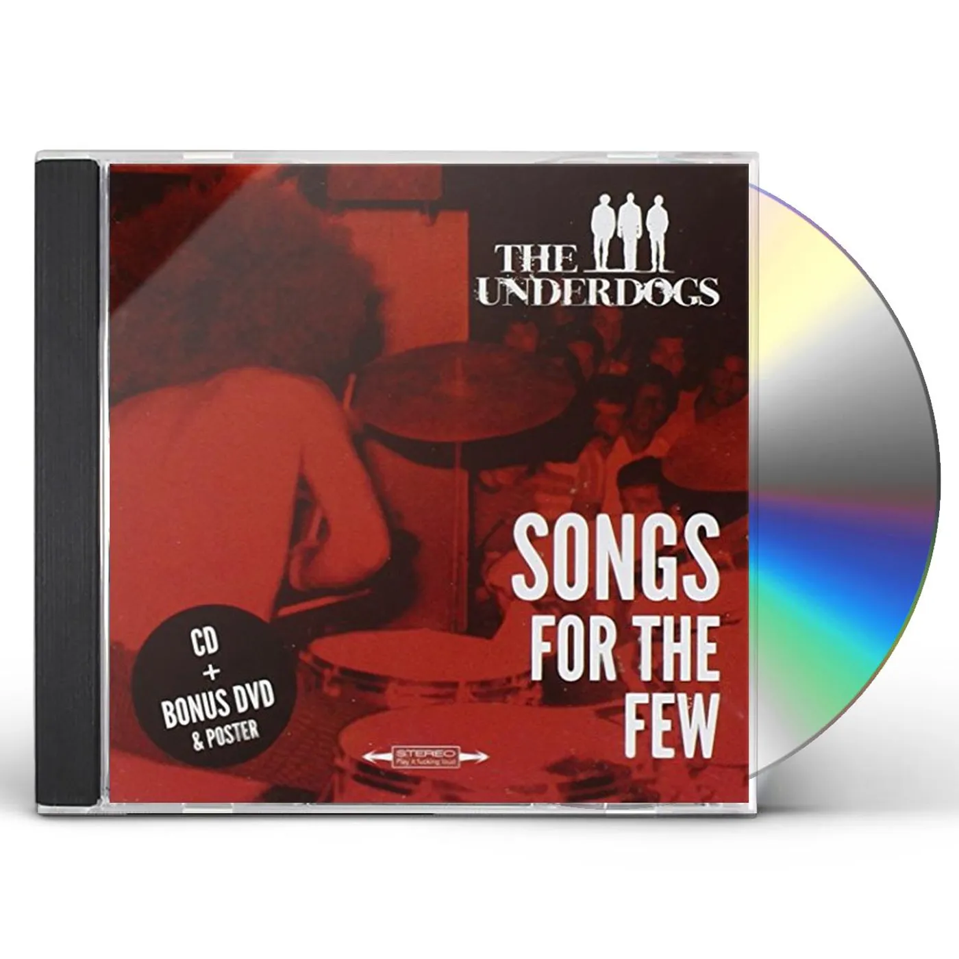 Underdogs SONGS FOR THE FEW CD
