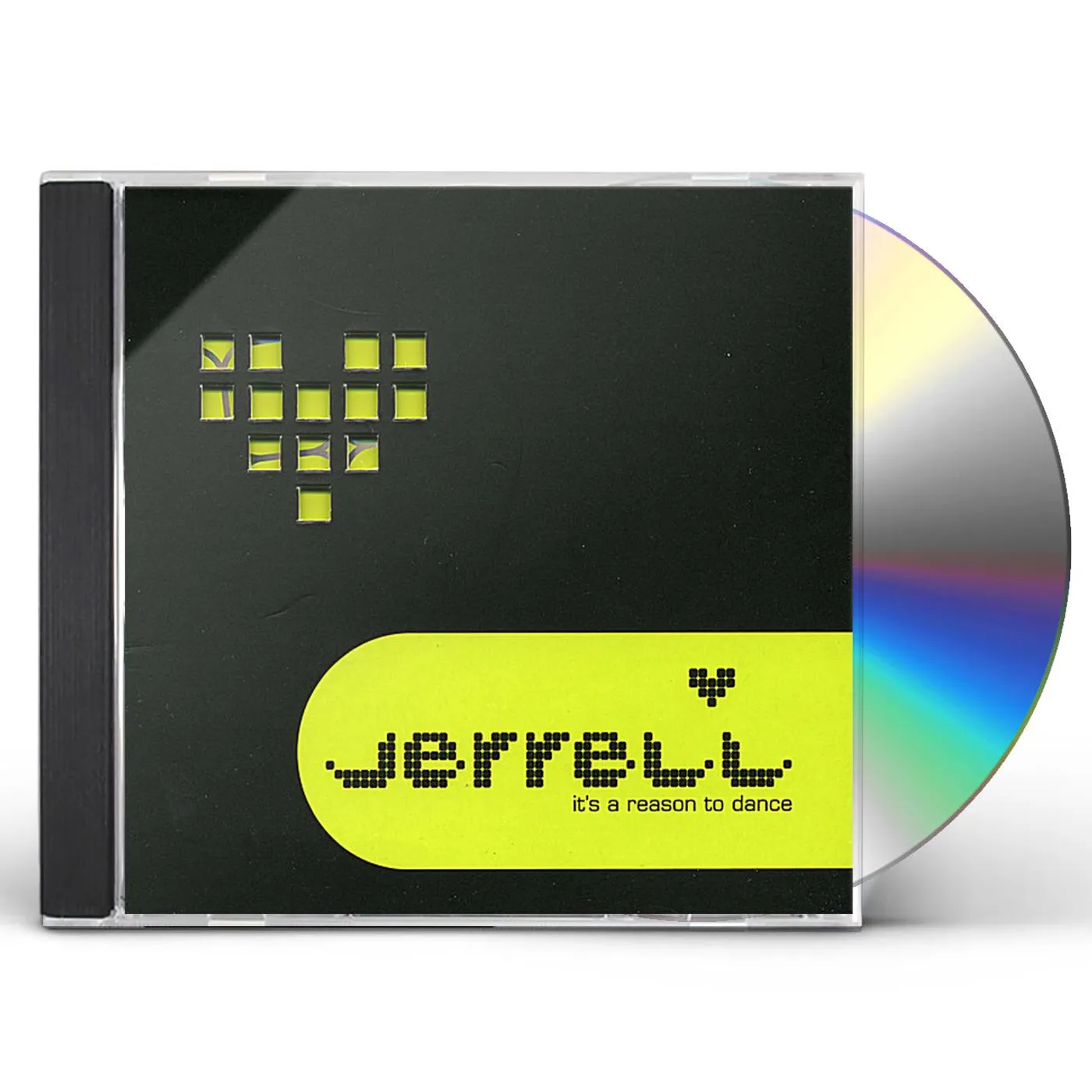 Jerrell IT'S A REASON TO DANCE CD