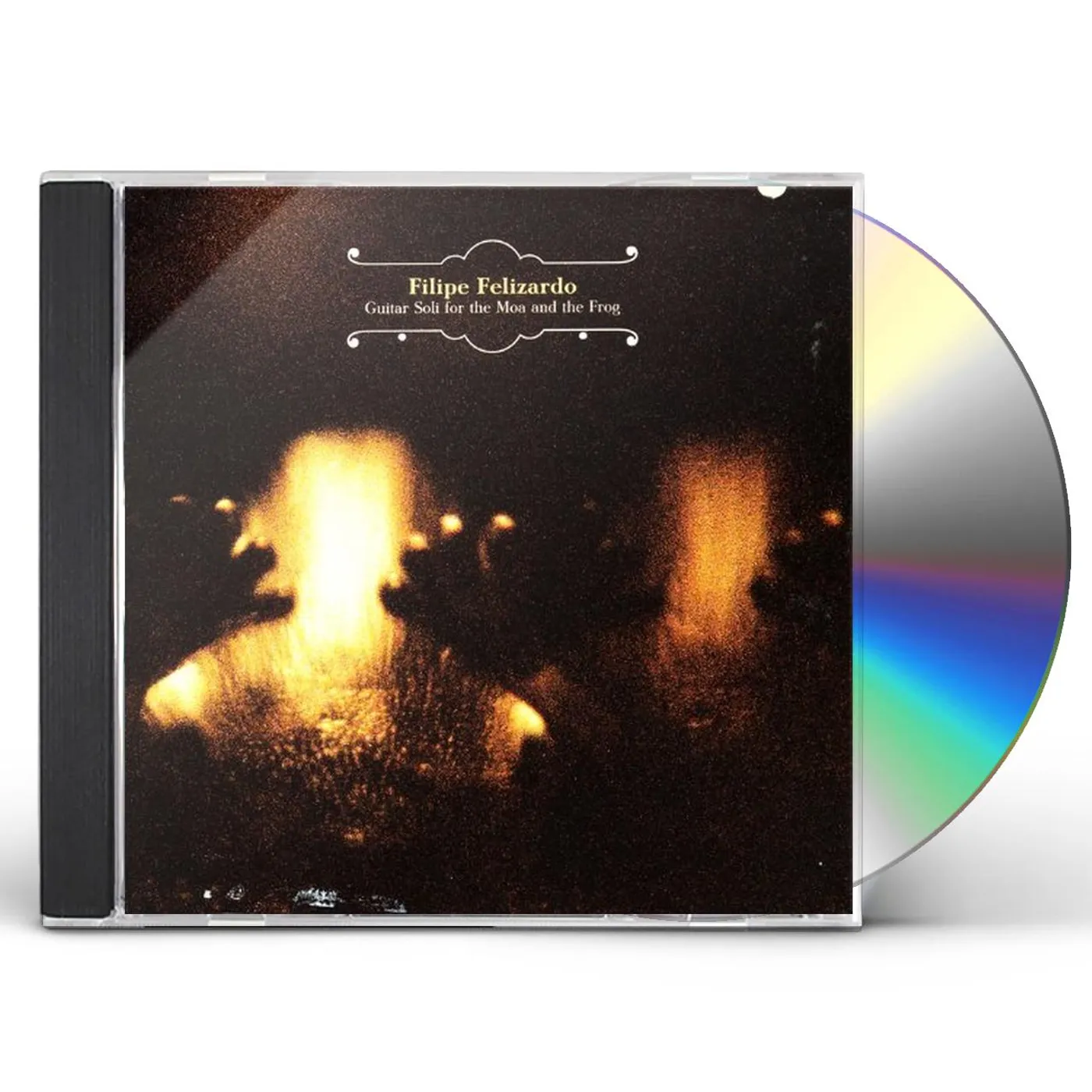 Filipe Felizardo GUITAR SOLI FOR THE MOA & THE FROG CD