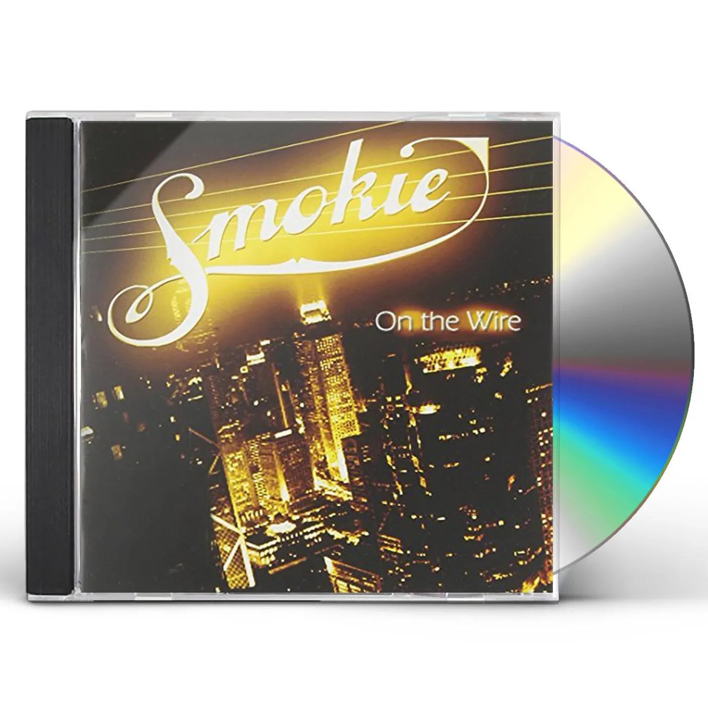 Smokie ON THE WIRE CD