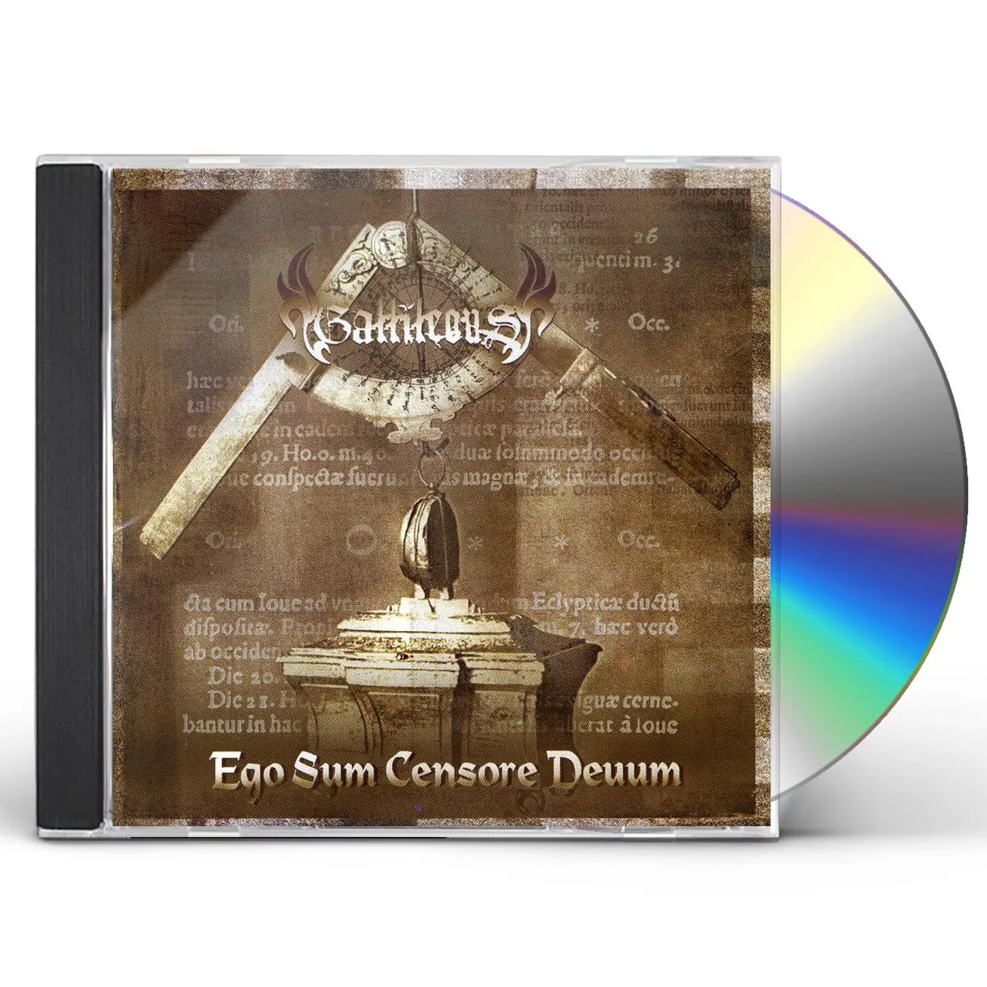 Gallileous EGO SUM CENSORE DEUUM CD