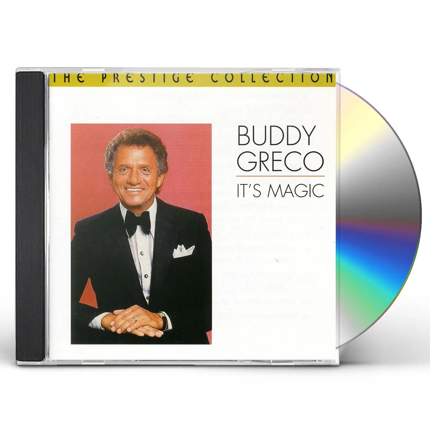 Buddy Greco IT'S MAGIC CD