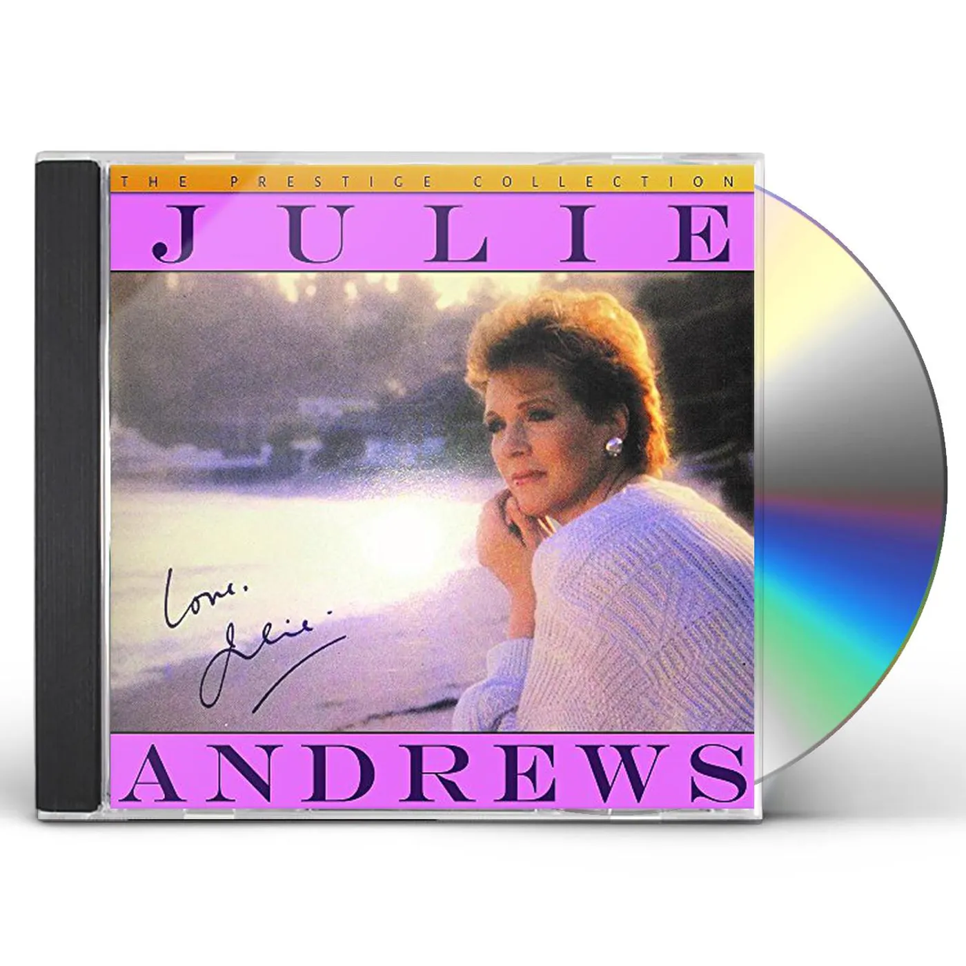 Julie Andrews LOVE JULIE CD
