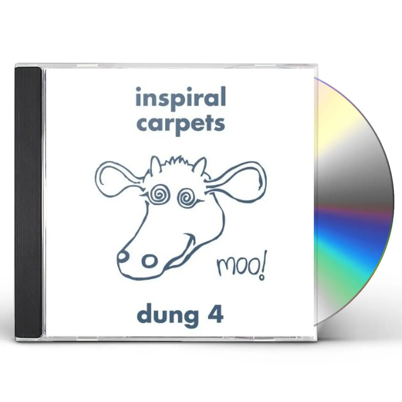 Inspiral Carpets DUNG 4:EXPANDED EDITION CD