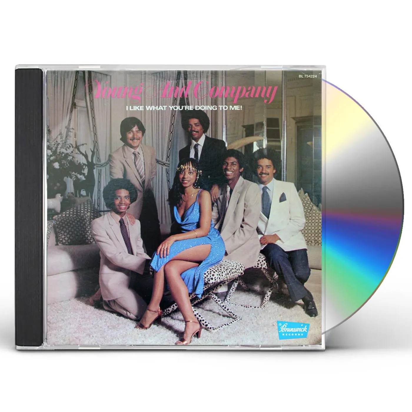 Young and Company I LIKE WHAT YOU'RE DOING TO ME Vinyl Record