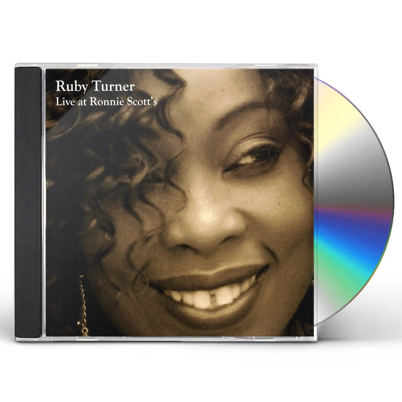 Ruby Turner LIVE AT RONNIE SCOTTS CD
