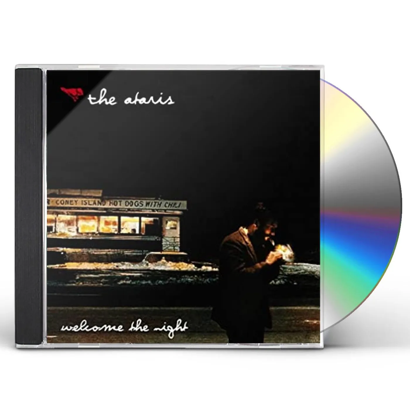 The Ataris WELCOME THE NIGHT CD