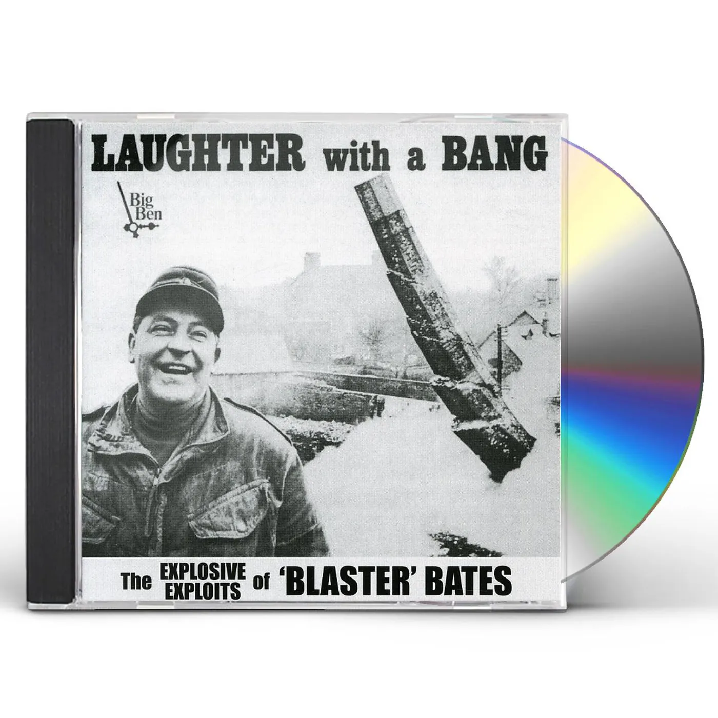 Blaster Bates LAUGHTER WITH A BANG CD