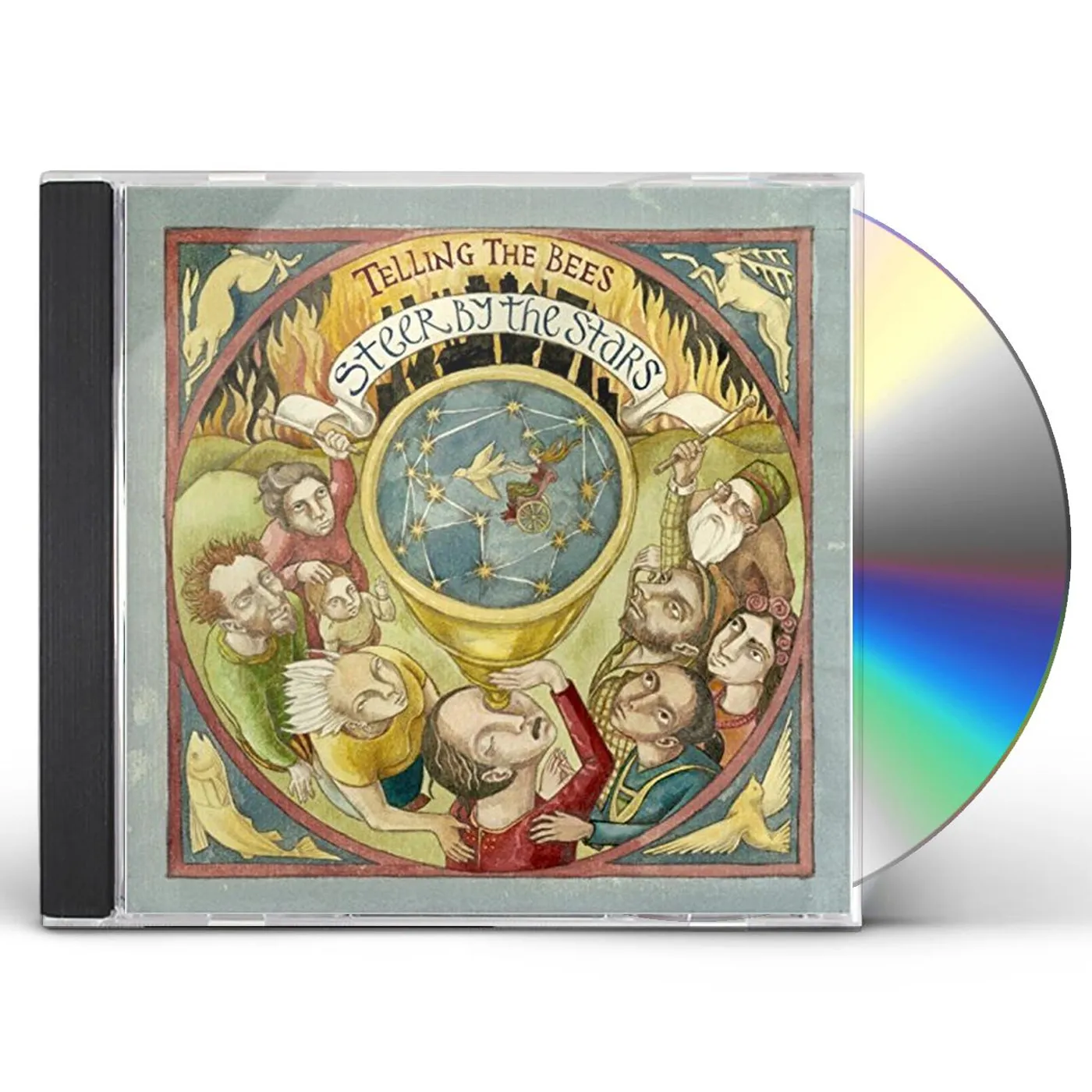 Telling The Bees STEER BY THE STARS CD