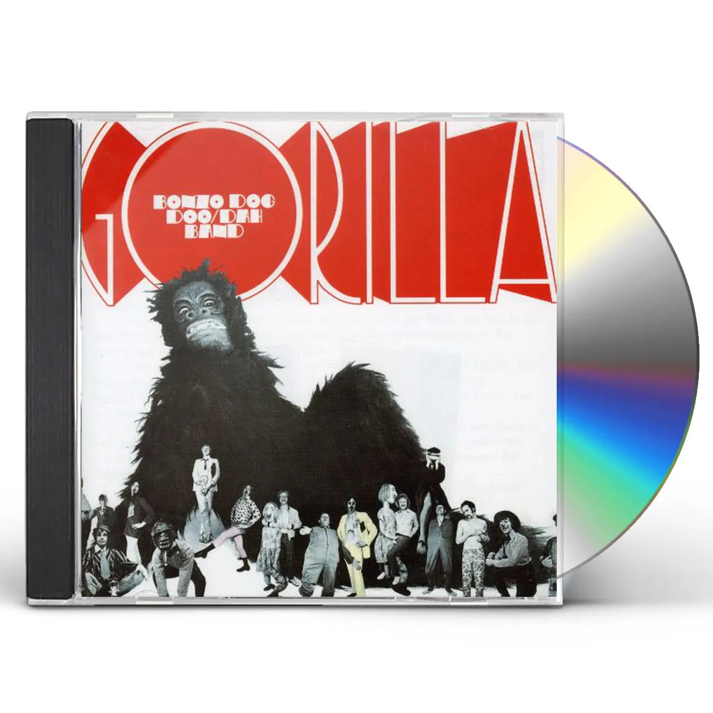 The Bonzo Dog Band GORILLA CD