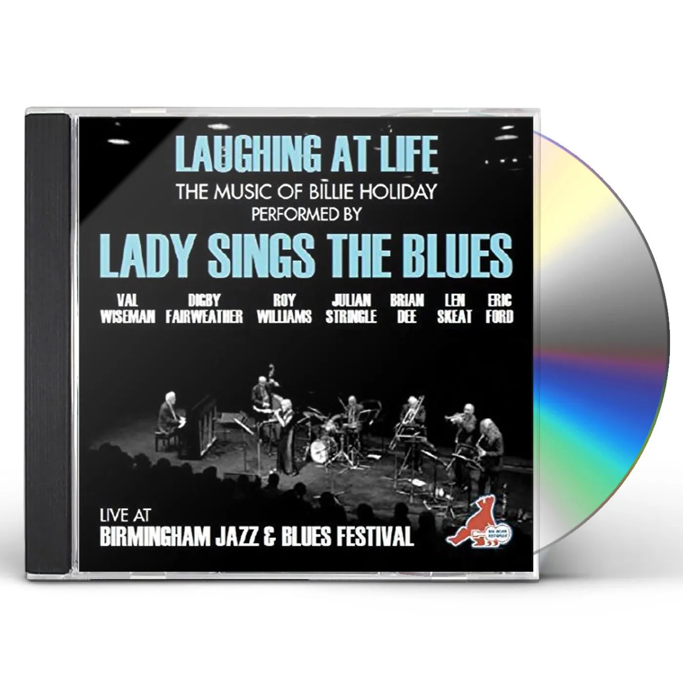 Lady Sings The Blues LAUGHING AT LIFE CD