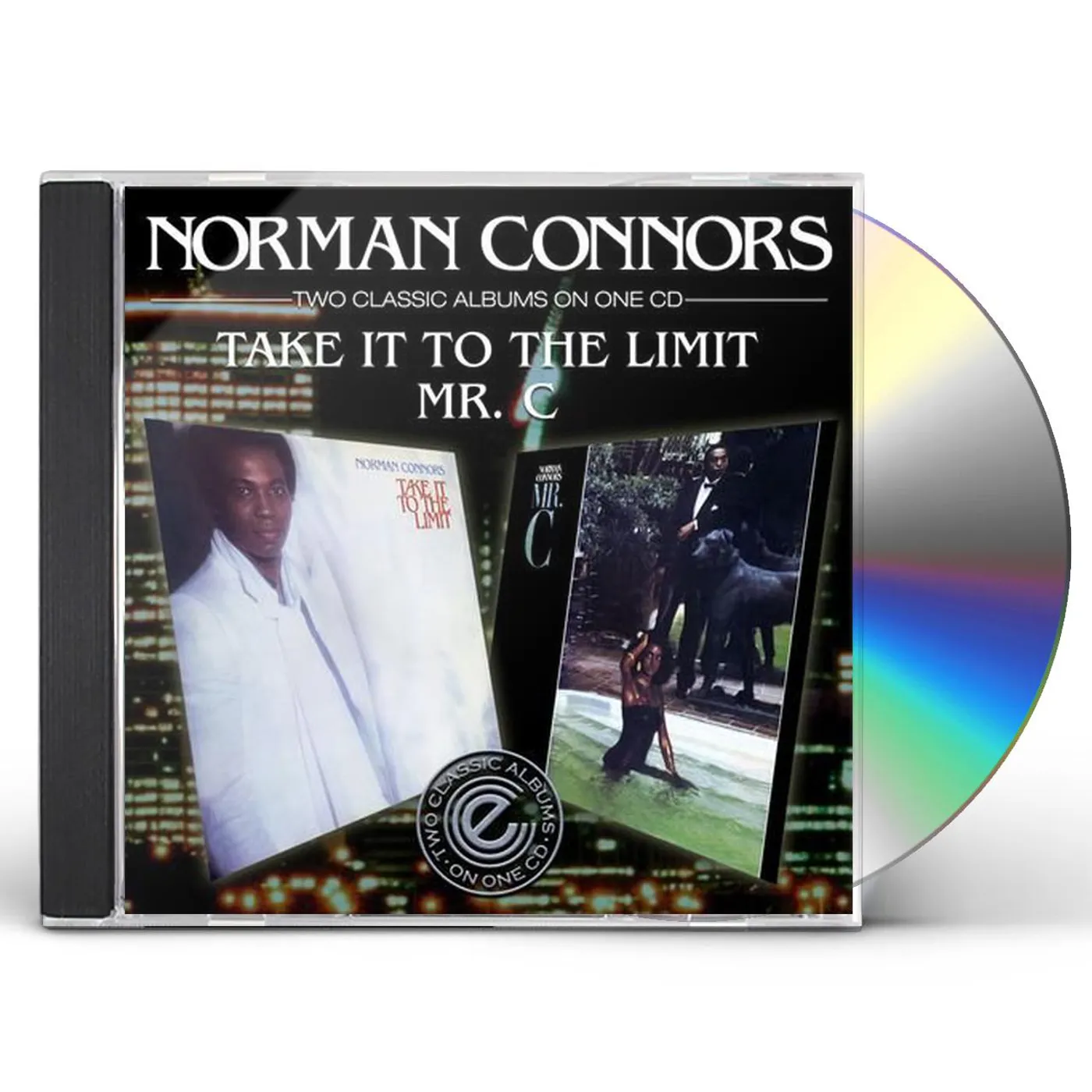 Norman Connors TAKE IT TO THE LIMIT / MR C. CD