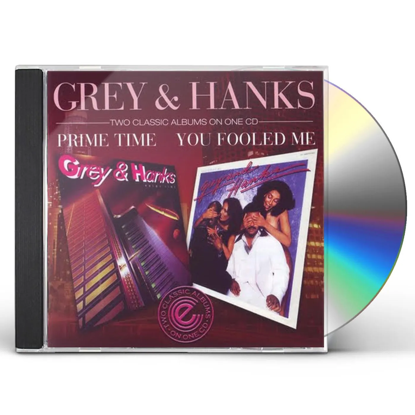 Grey and Hanks YOU FOOLED ME / PRIME TIME CD