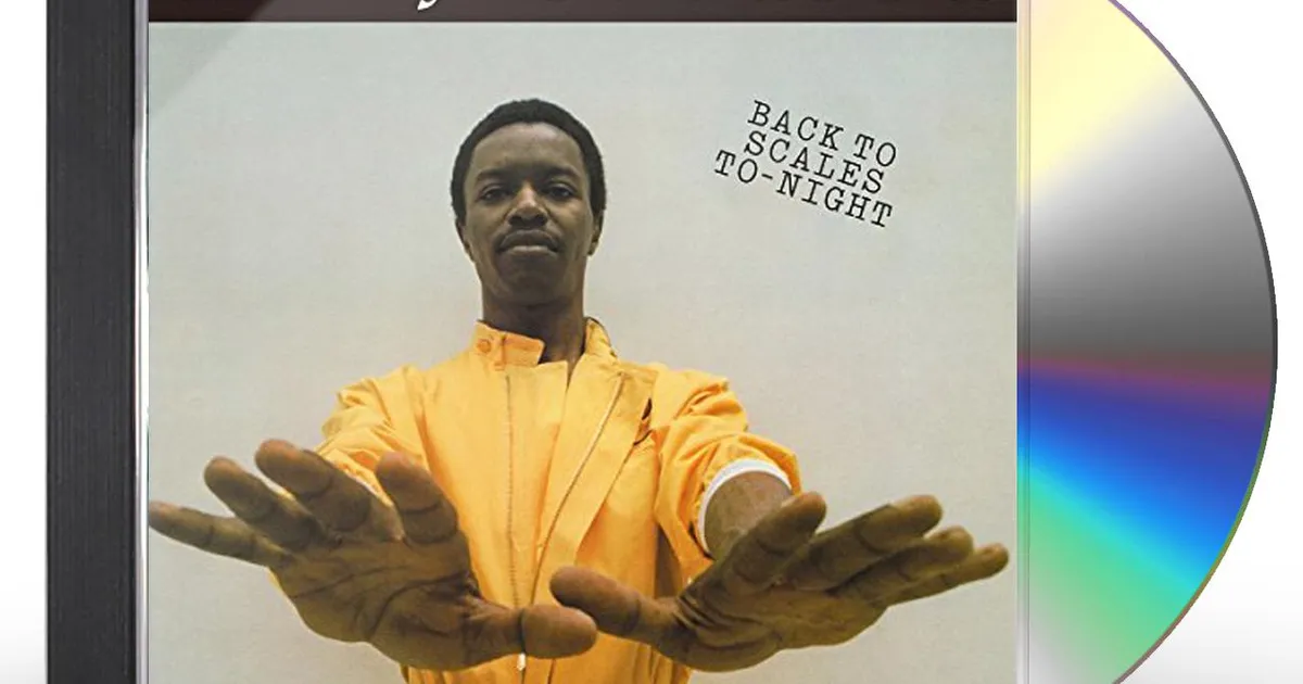Wally Badarou BACK TO SCALES TO NIGHT CD