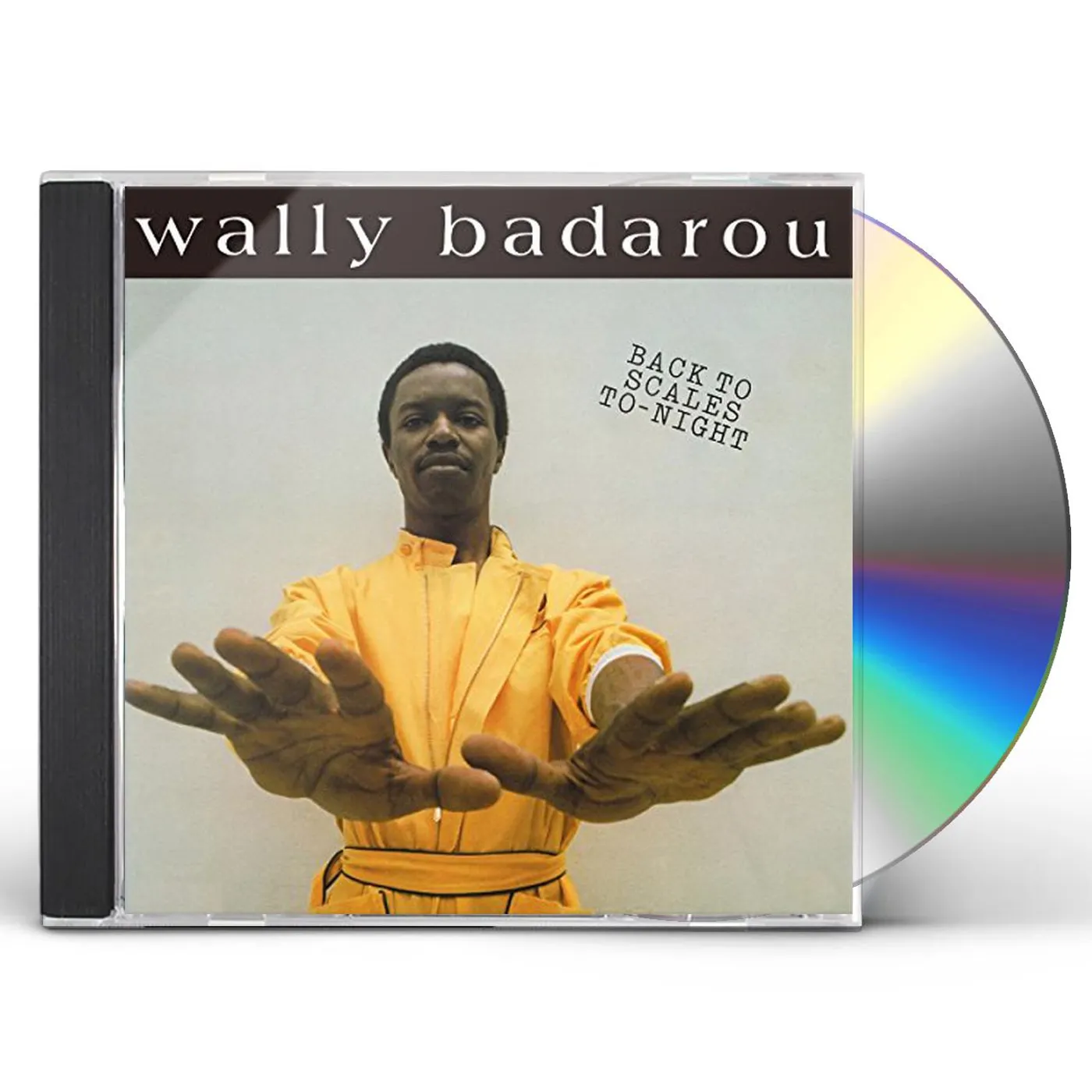 Wally Badarou BACK TO SCALES TO NIGHT CD