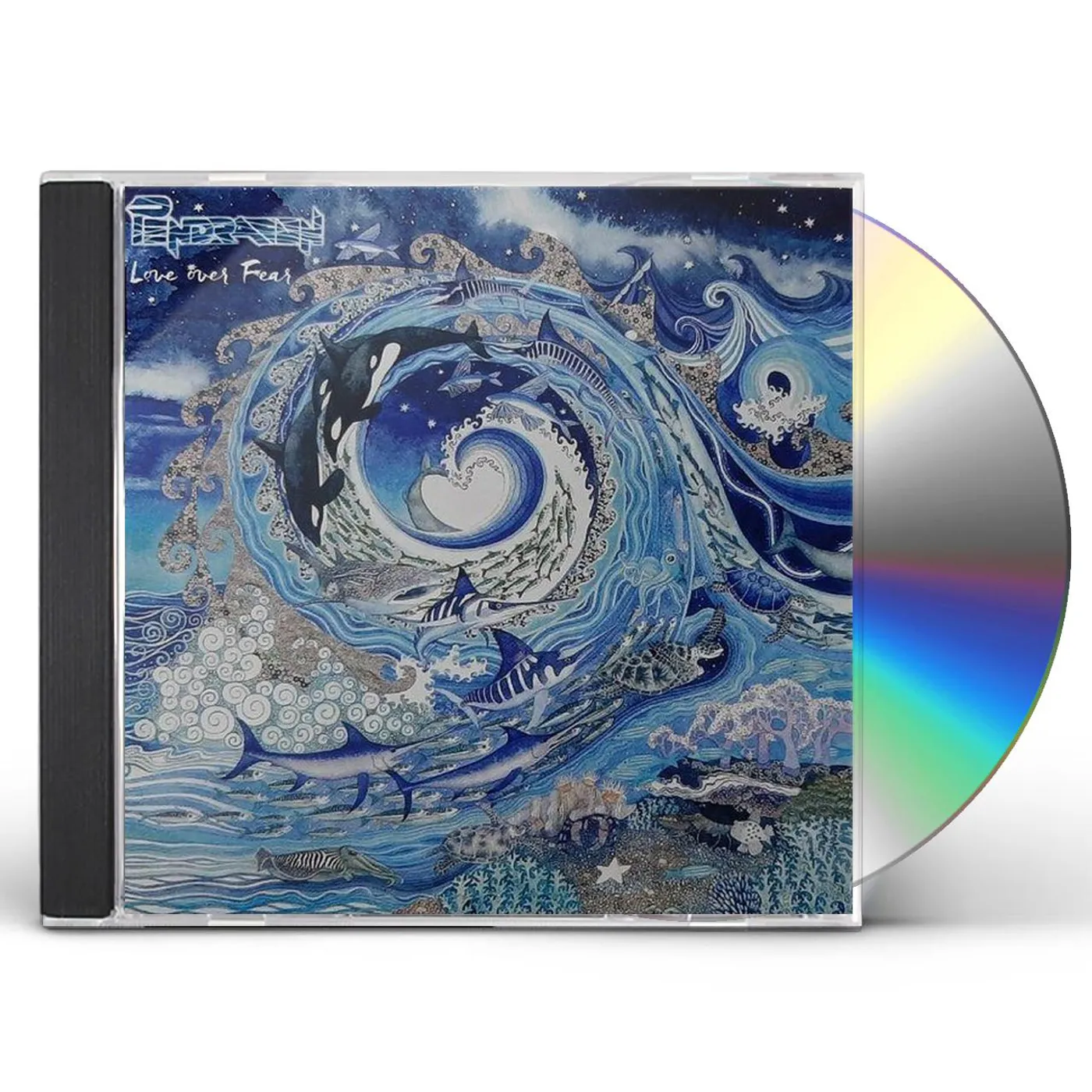 Pendragon LOVE OVER FEAR CD