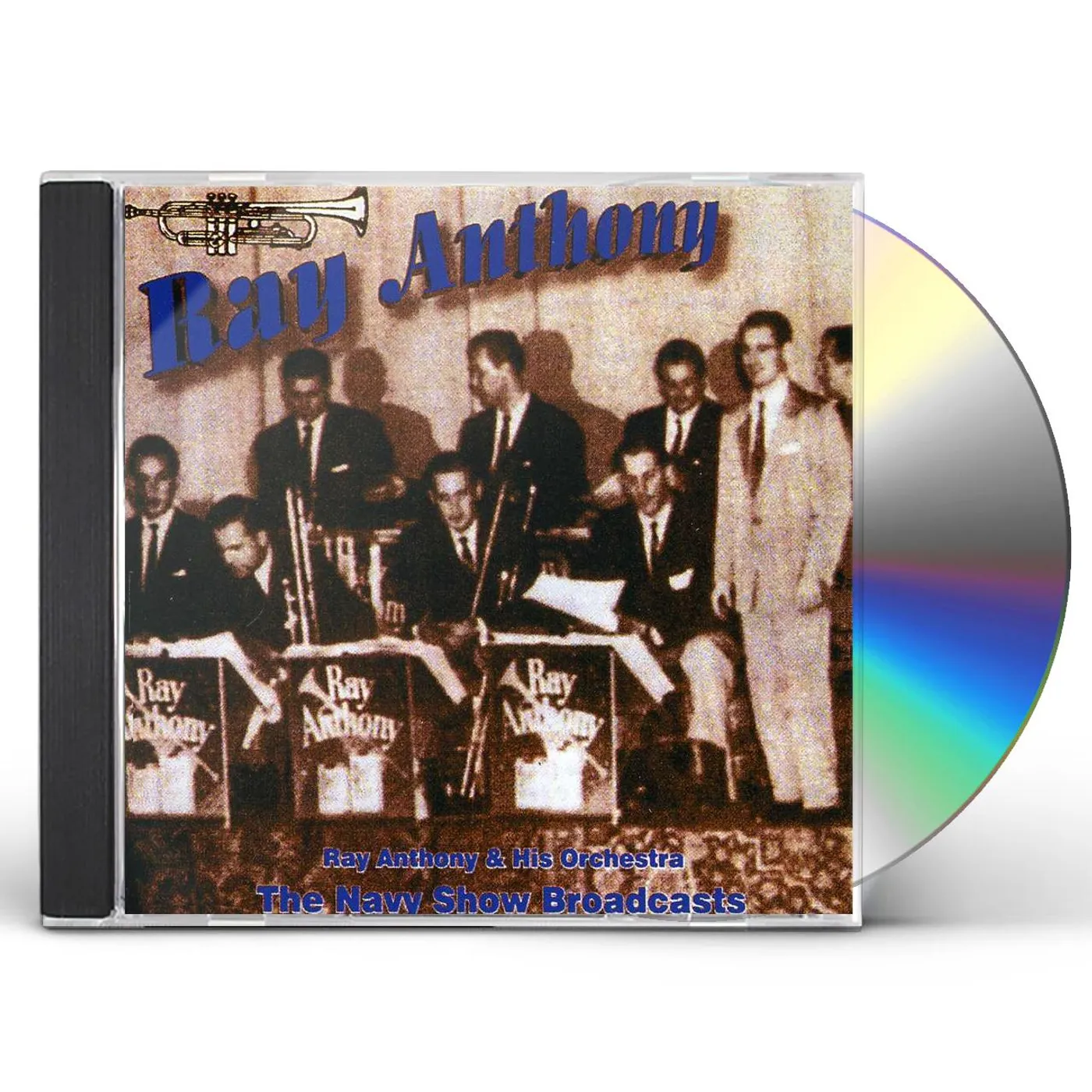 Ray Anthony & His Orchestra NAVY SHOW BROADCASTS CD