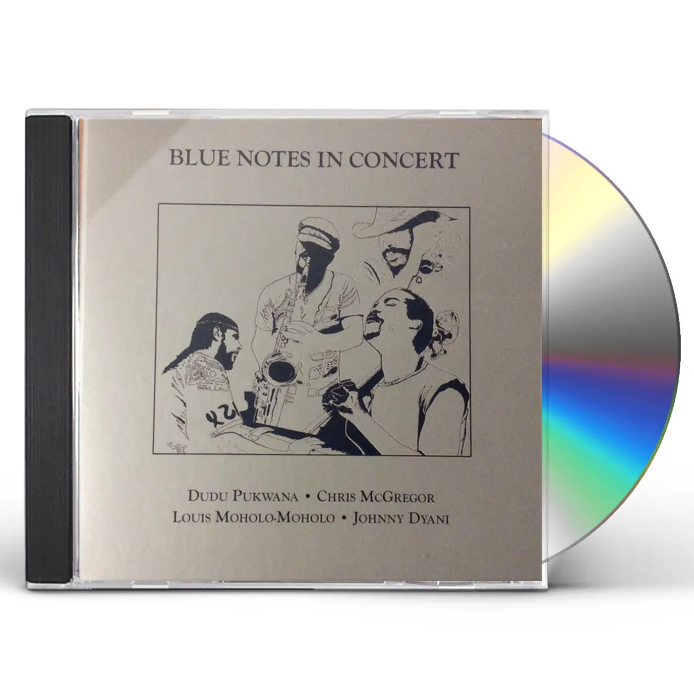 The Blue Notes IN CONCERT CD