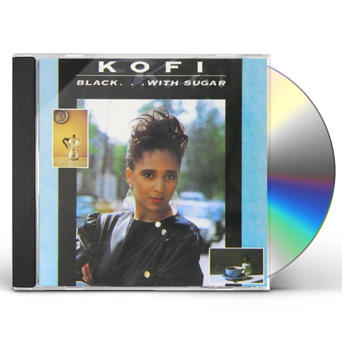 Kofi BLACK WITH SUGAR CD